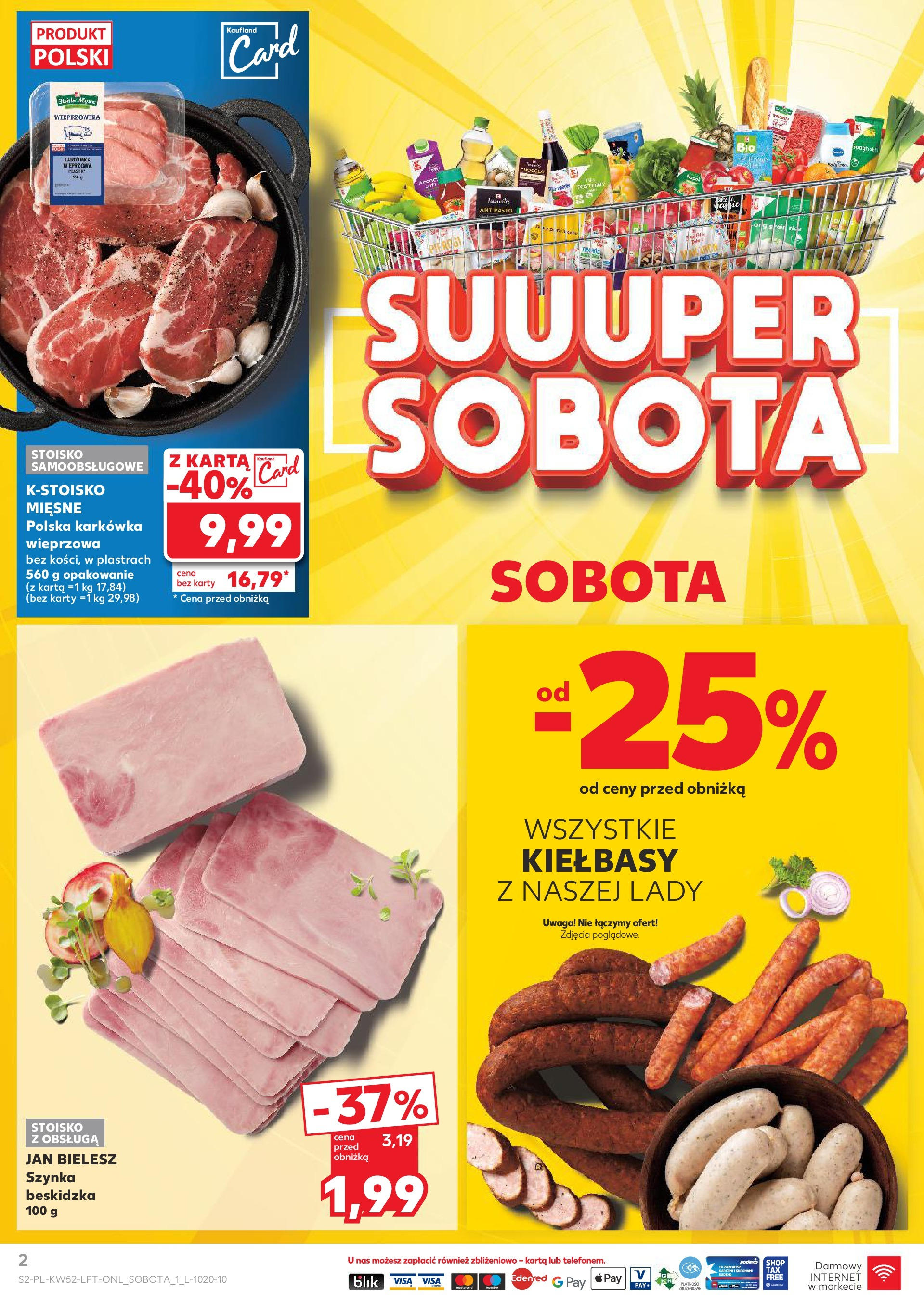 KAUFLAND gazetka ważna od 27.12.2024 do  31.12.2024 strona 2