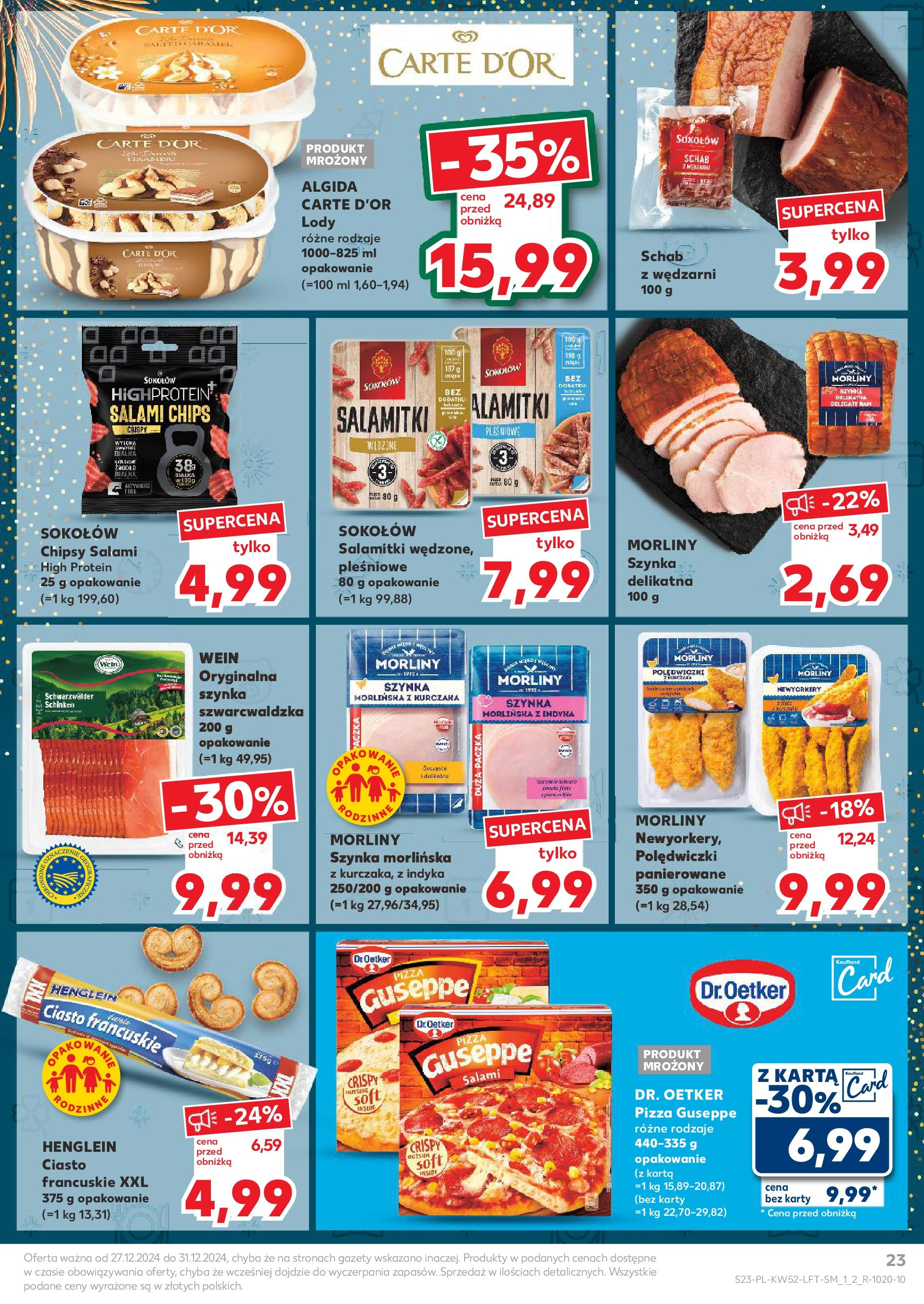 KAUFLAND gazetka ważna od 27.12.2024 do  31.12.2024 strona 18