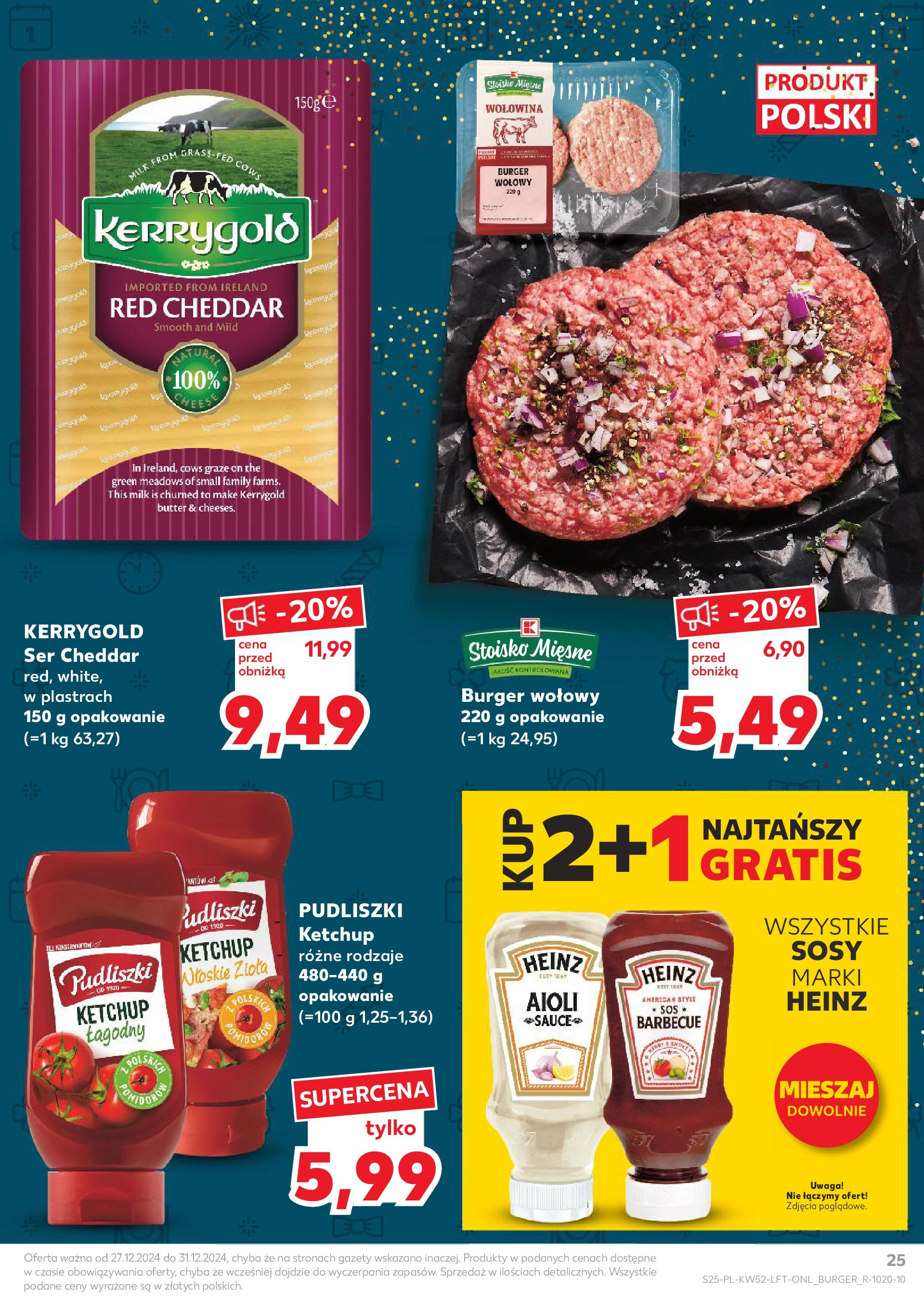 KAUFLAND gazetka ważna od 27.12.2024 do  31.12.2024 strona 20