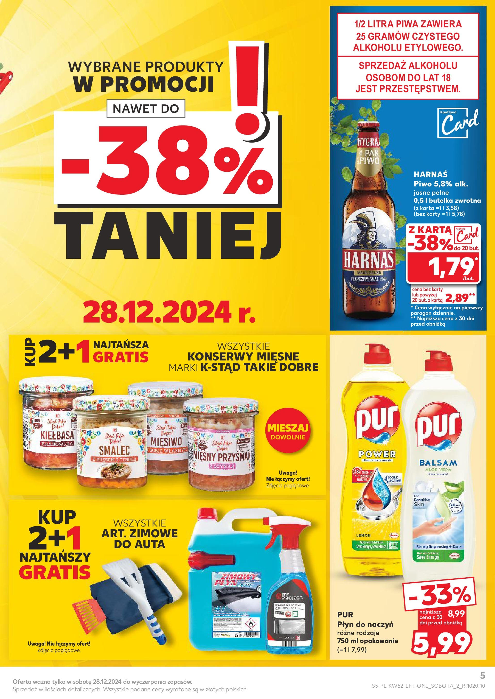 KAUFLAND gazetka ważna od 27.12.2024 do  31.12.2024 strona 3