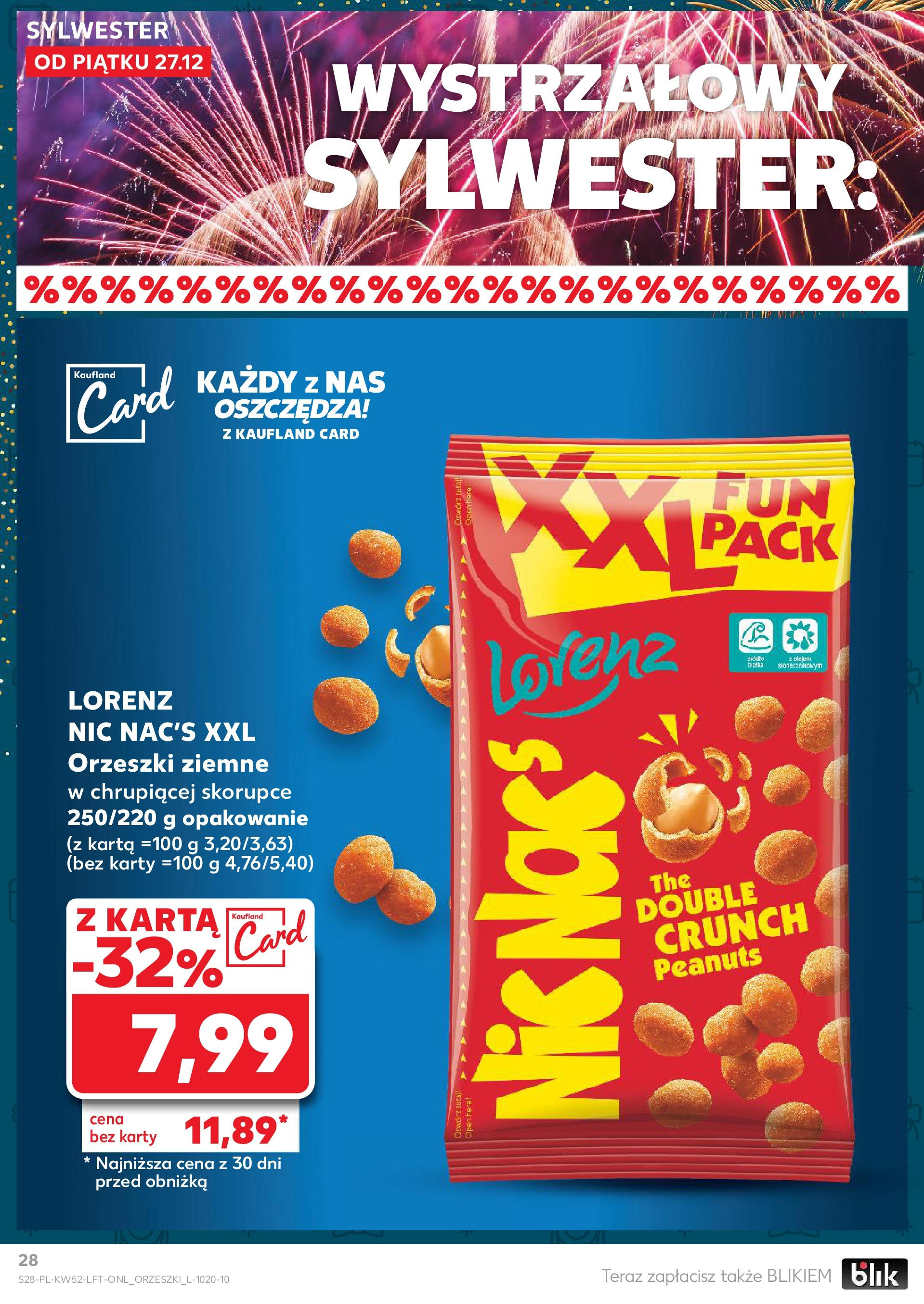 KAUFLAND gazetka ważna od 27.12.2024 do  31.12.2024 strona 21
