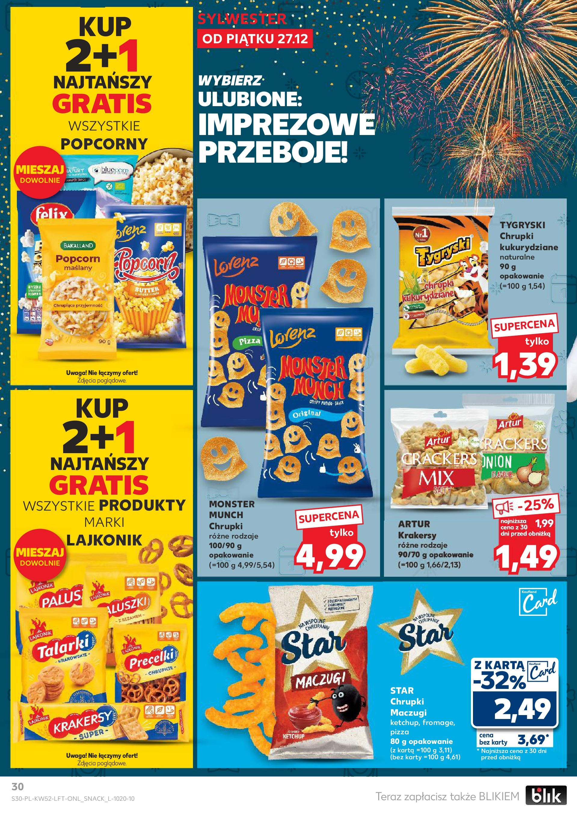 KAUFLAND gazetka ważna od 27.12.2024 do  31.12.2024 strona 23