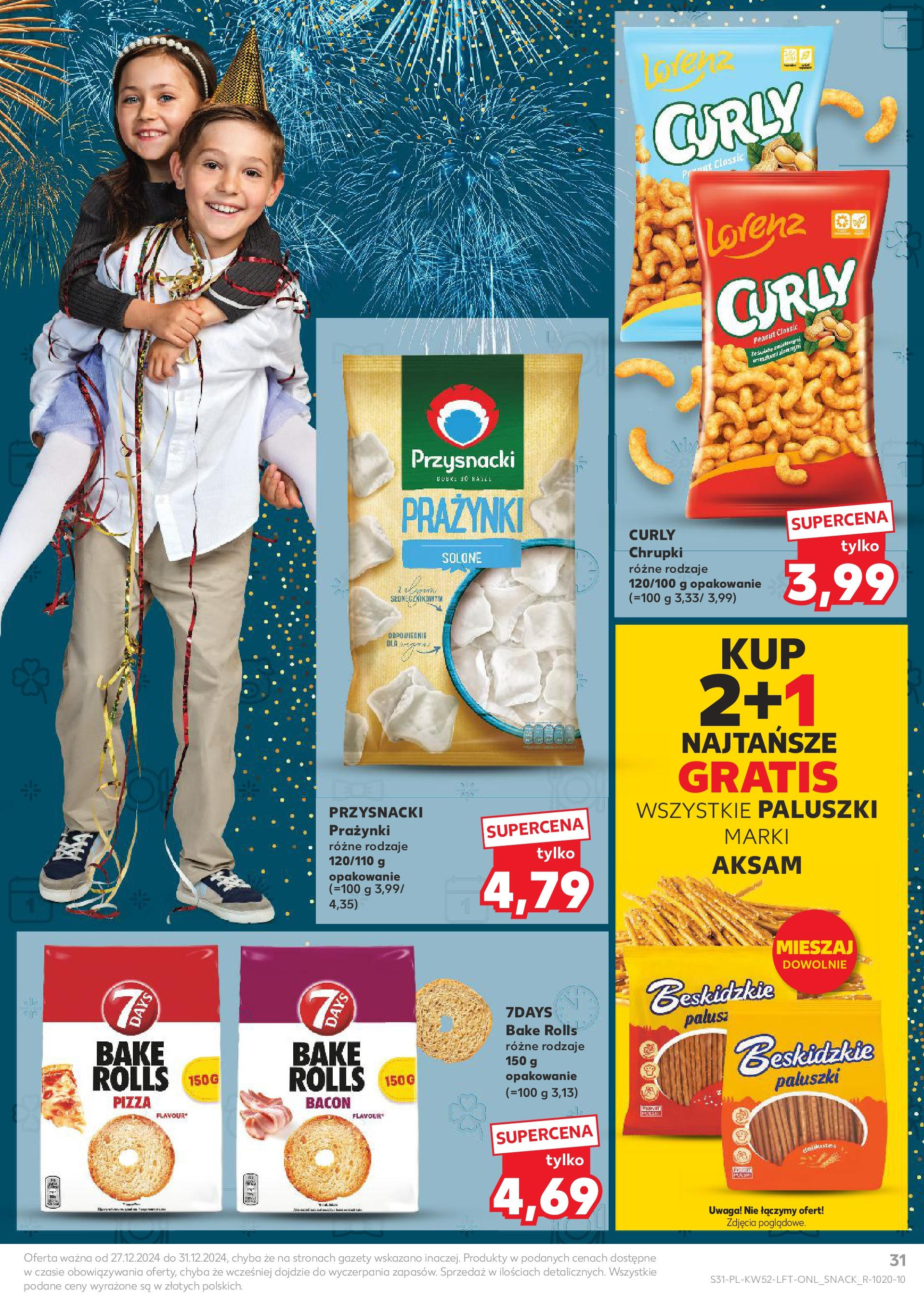 KAUFLAND gazetka ważna od 27.12.2024 do  31.12.2024 strona 24
