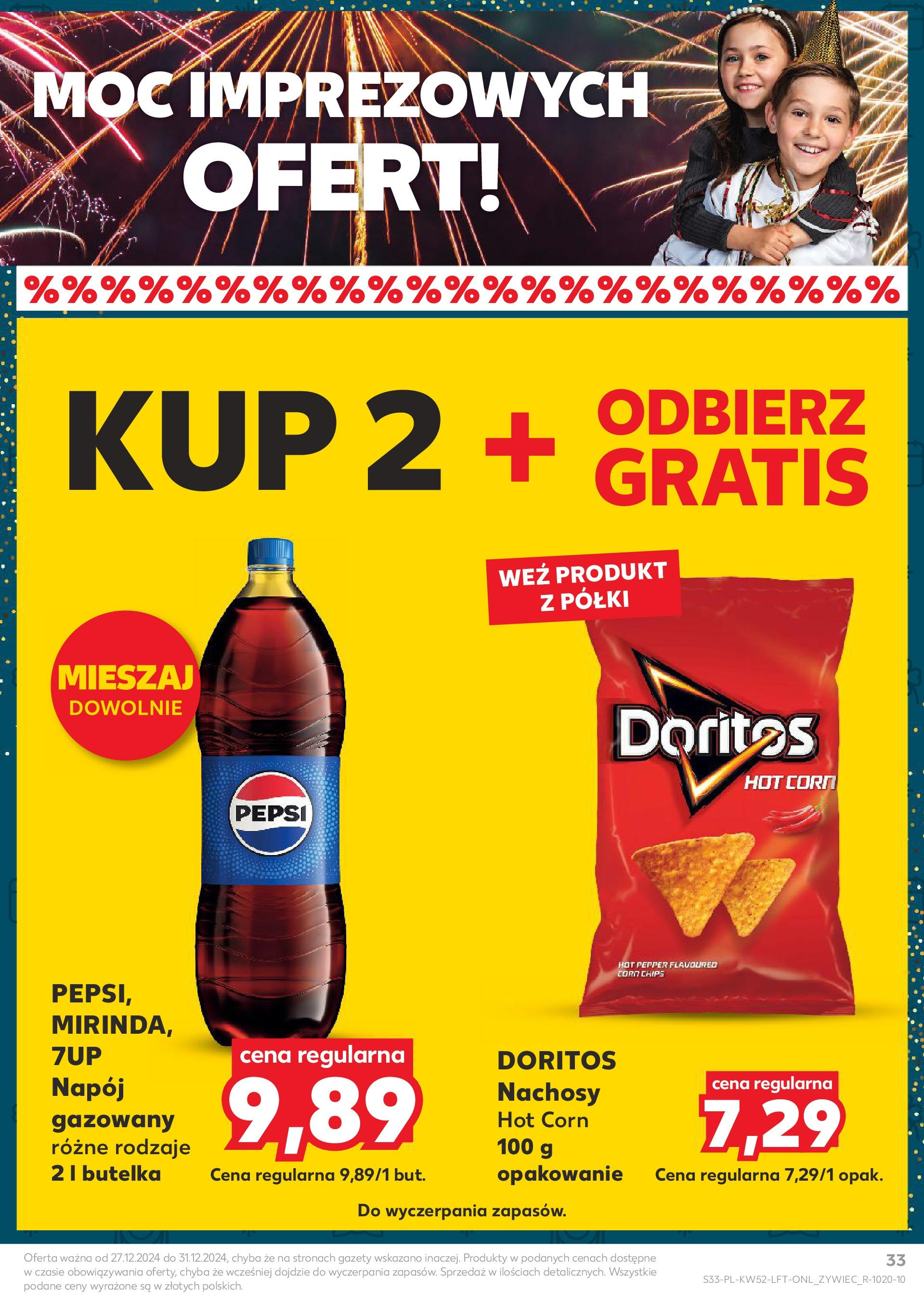 KAUFLAND gazetka ważna od 27.12.2024 do  31.12.2024 strona 26