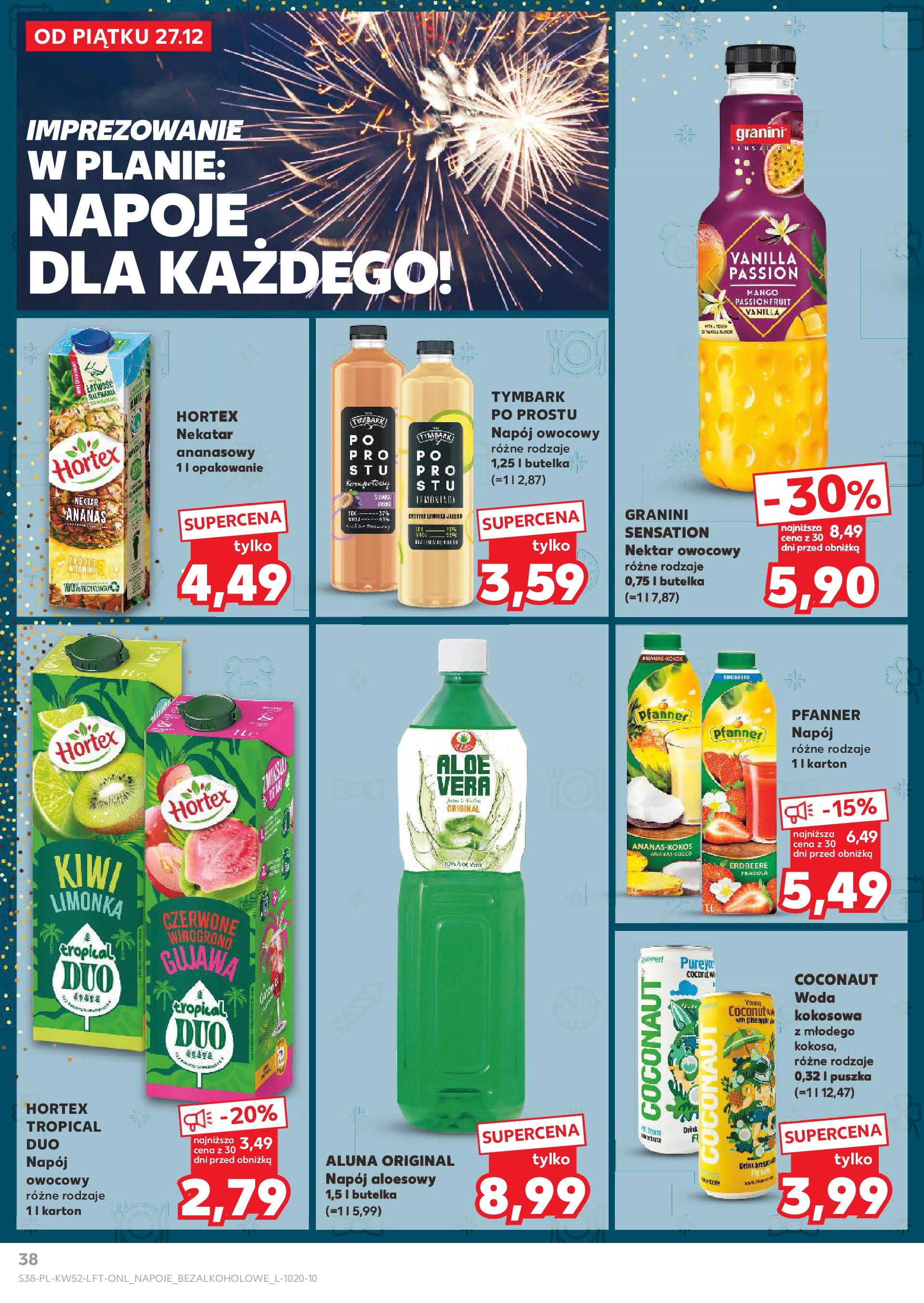 KAUFLAND gazetka ważna od 27.12.2024 do  31.12.2024 strona 29