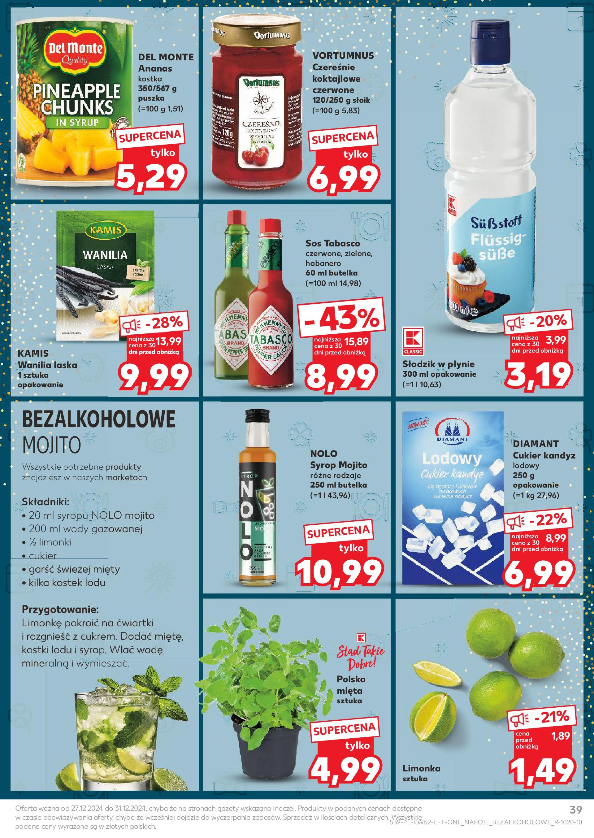 KAUFLAND gazetka ważna od 27.12.2024 do  31.12.2024 strona 30