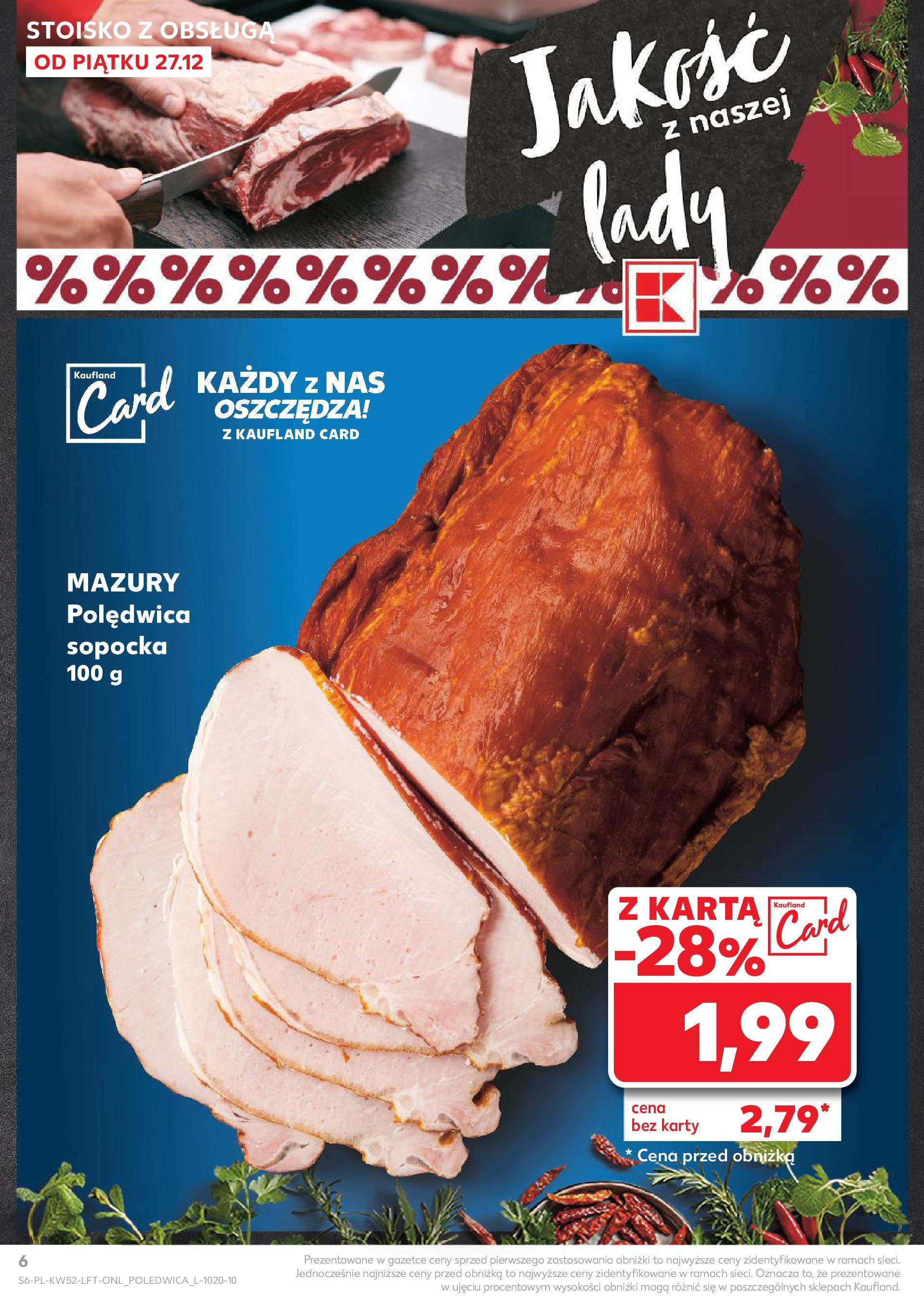 KAUFLAND gazetka ważna od 27.12.2024 do  31.12.2024 strona 4