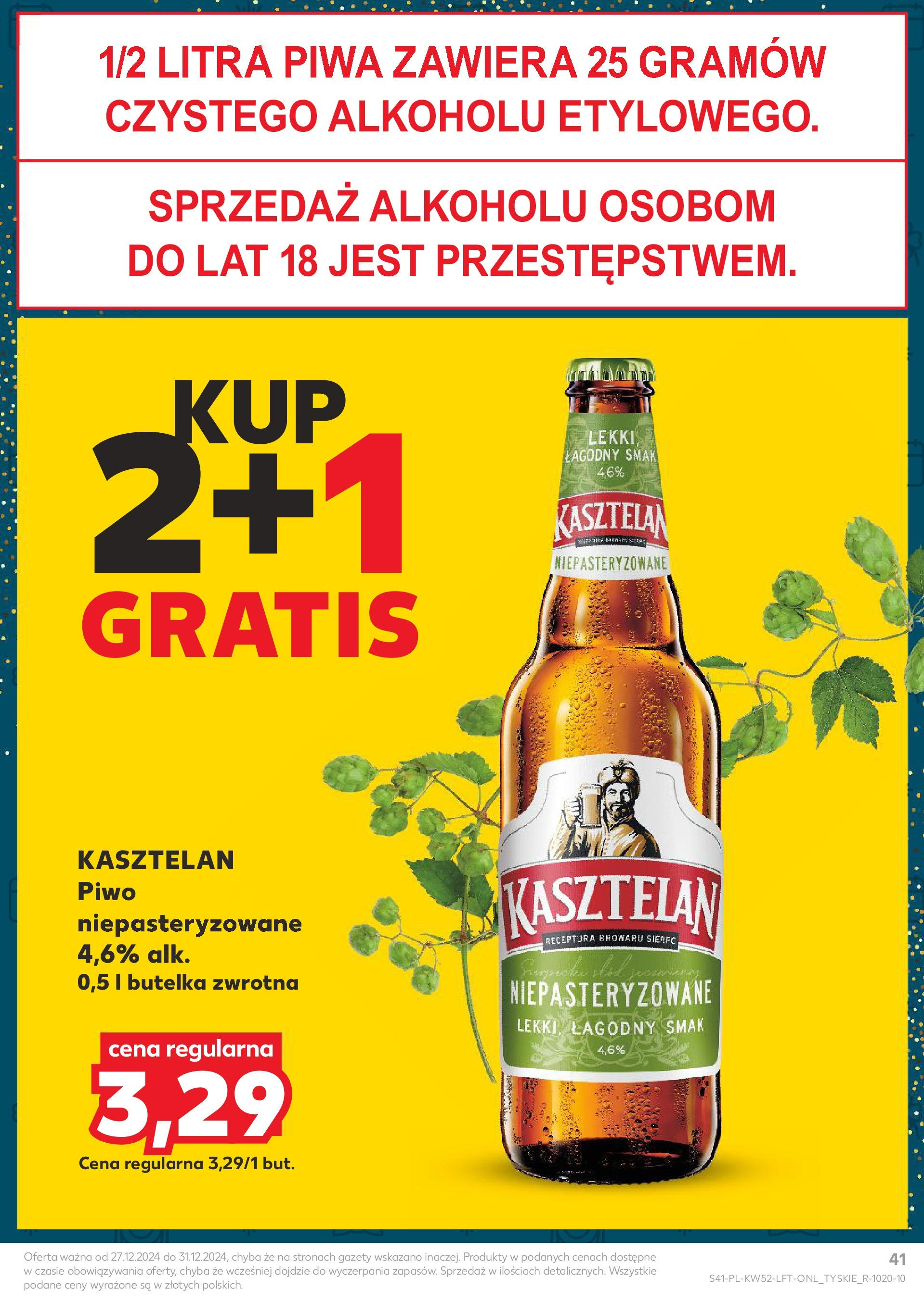 KAUFLAND gazetka ważna od 27.12.2024 do  31.12.2024 strona 32