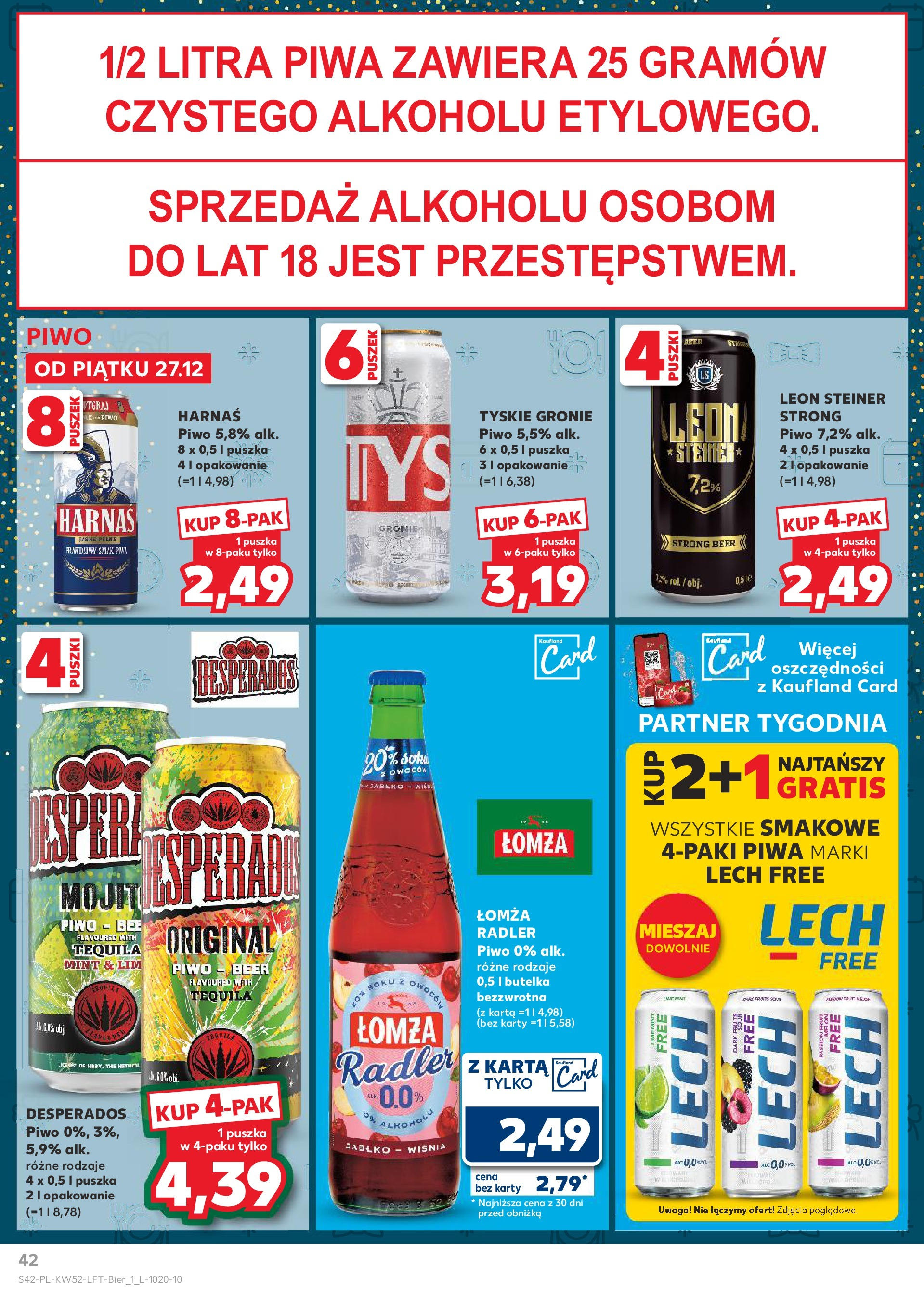 KAUFLAND gazetka ważna od 27.12.2024 do  31.12.2024 strona 33