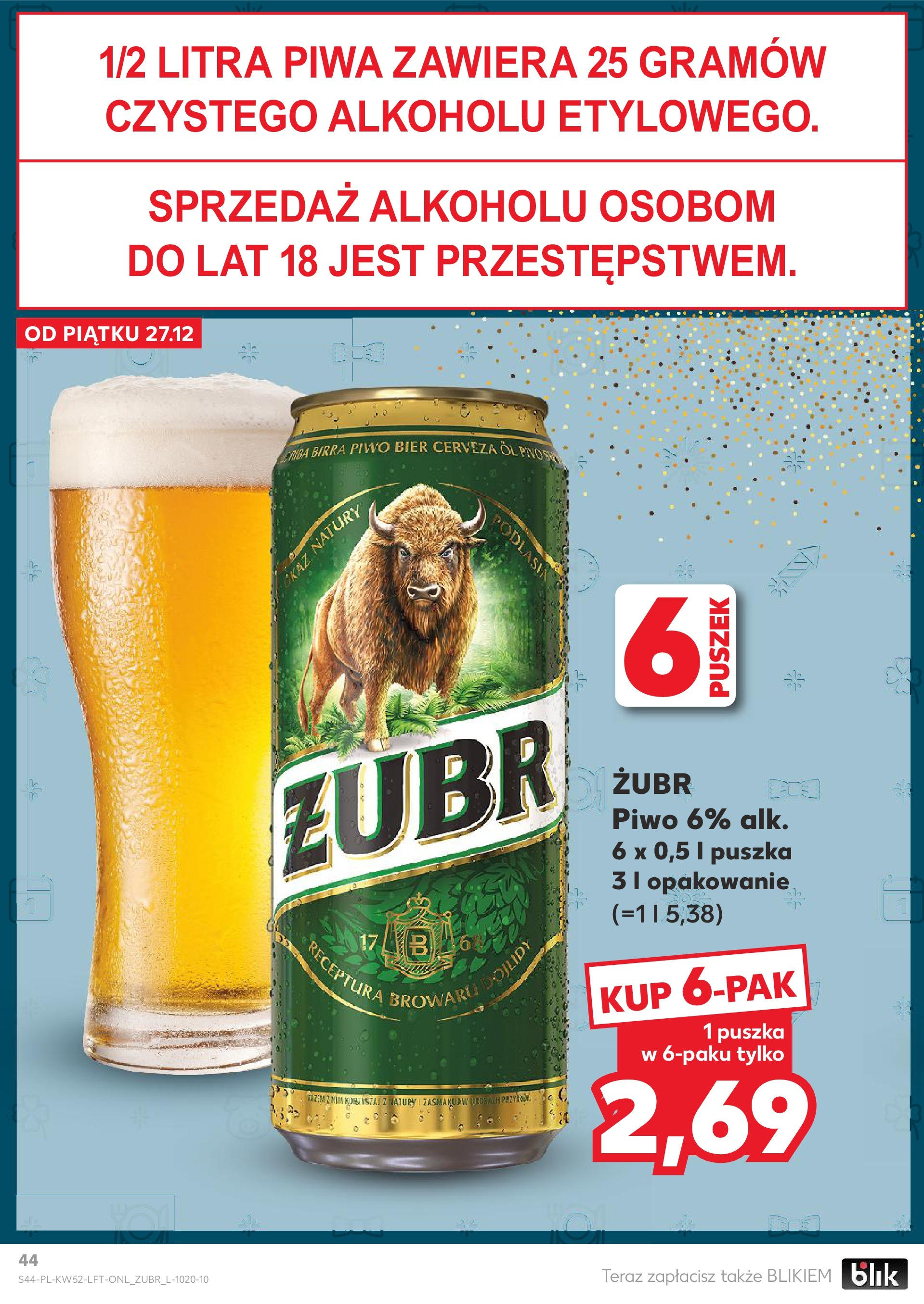 KAUFLAND gazetka ważna od 27.12.2024 do  31.12.2024 strona 34