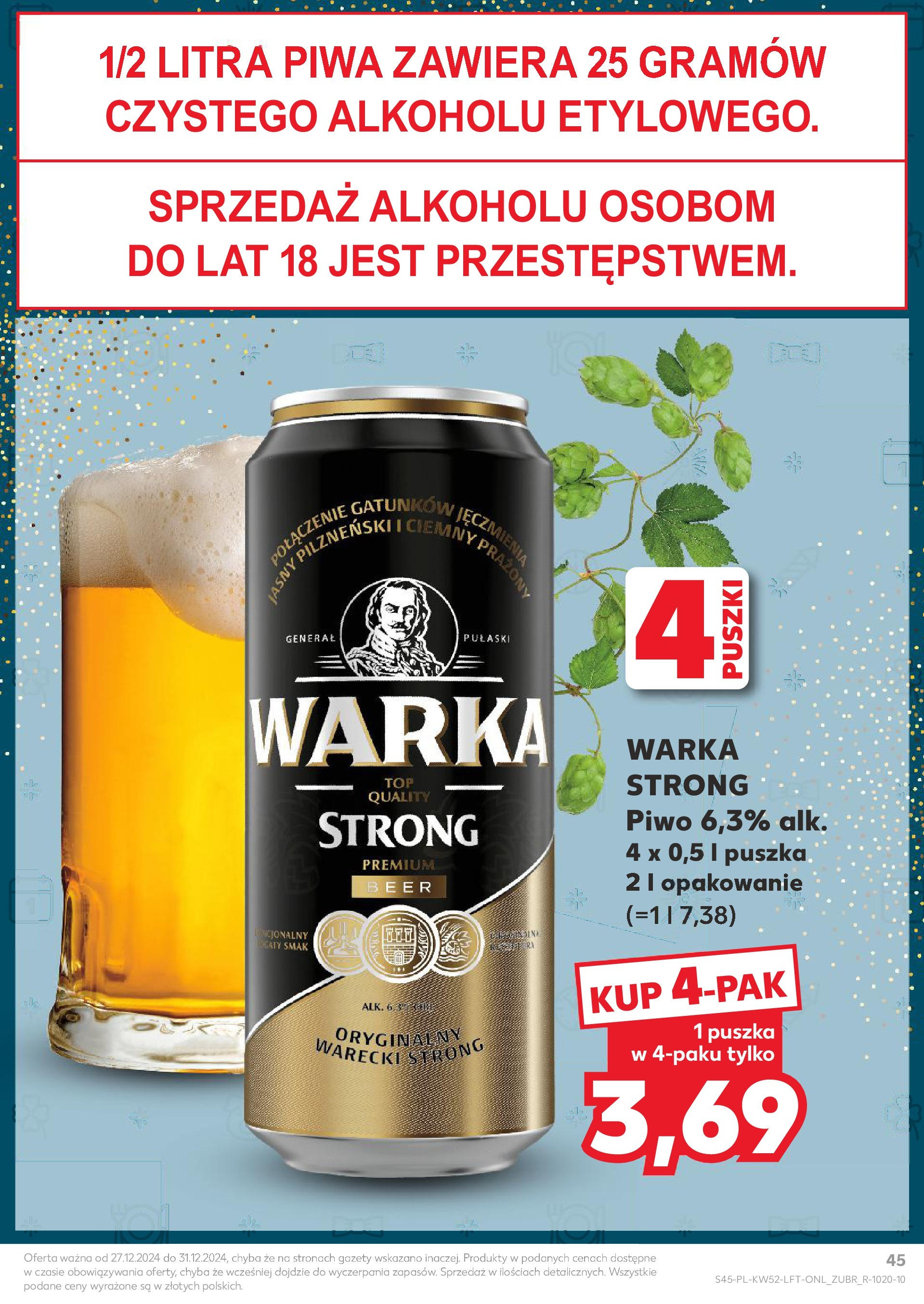 KAUFLAND gazetka ważna od 27.12.2024 do  31.12.2024 strona 35