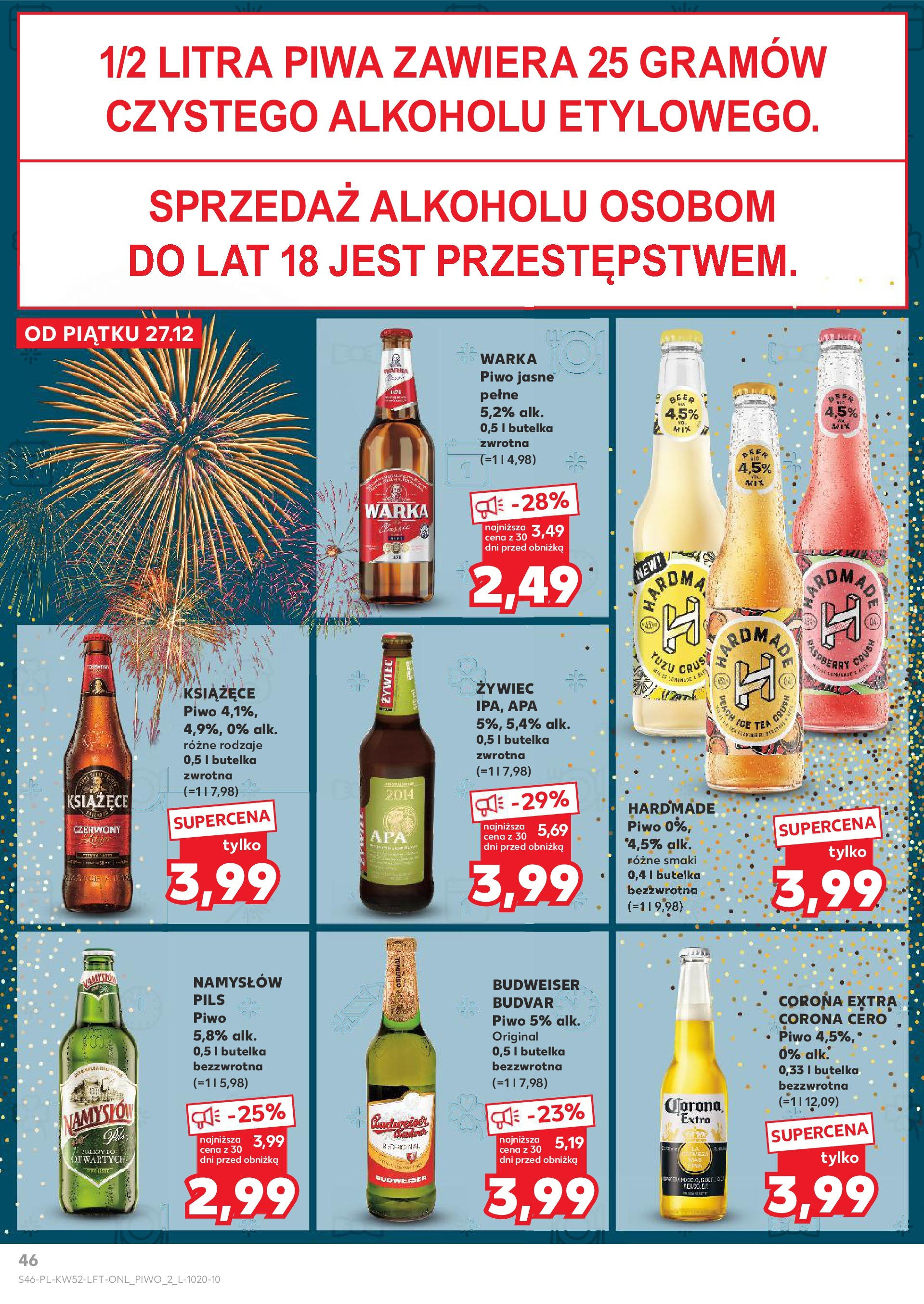 KAUFLAND gazetka ważna od 27.12.2024 do  31.12.2024 strona 36