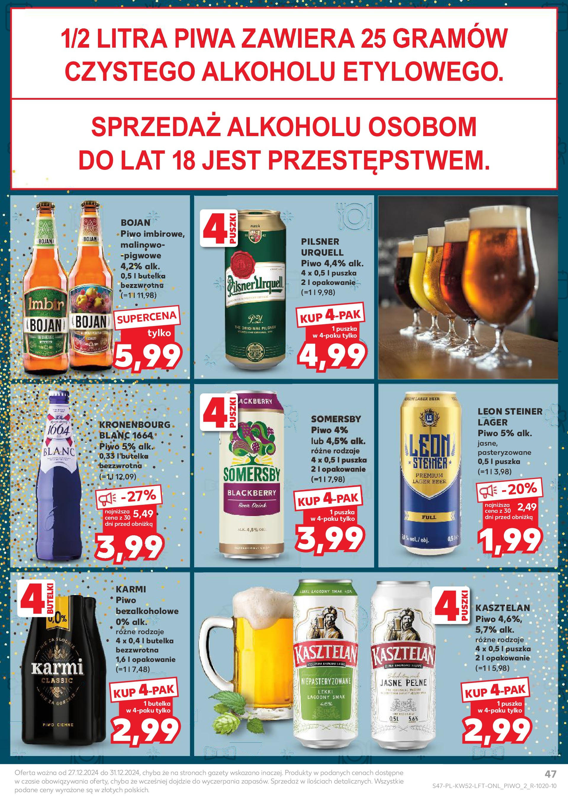 KAUFLAND gazetka ważna od 27.12.2024 do  31.12.2024 strona 37