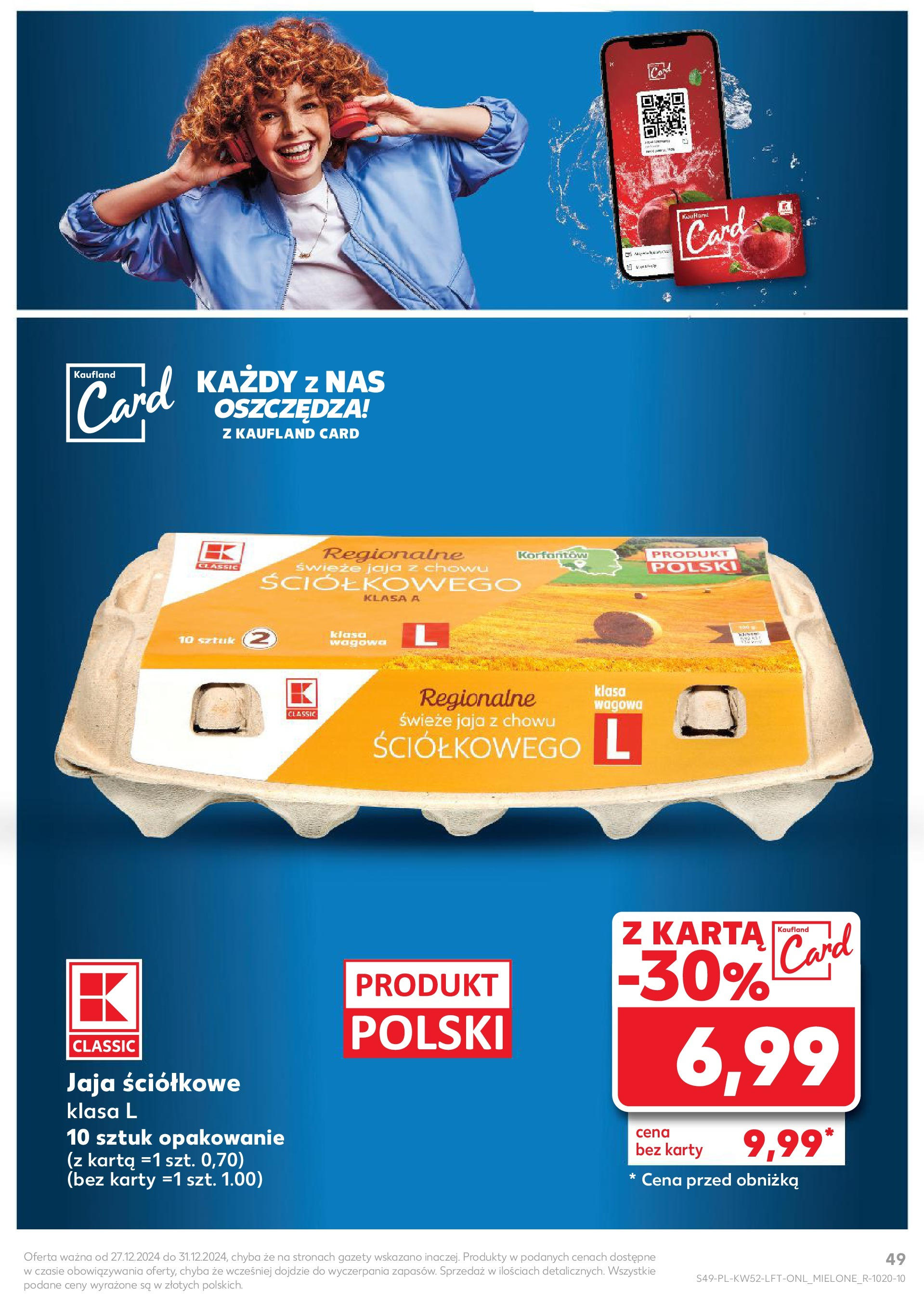KAUFLAND gazetka ważna od 27.12.2024 do  31.12.2024 strona 39