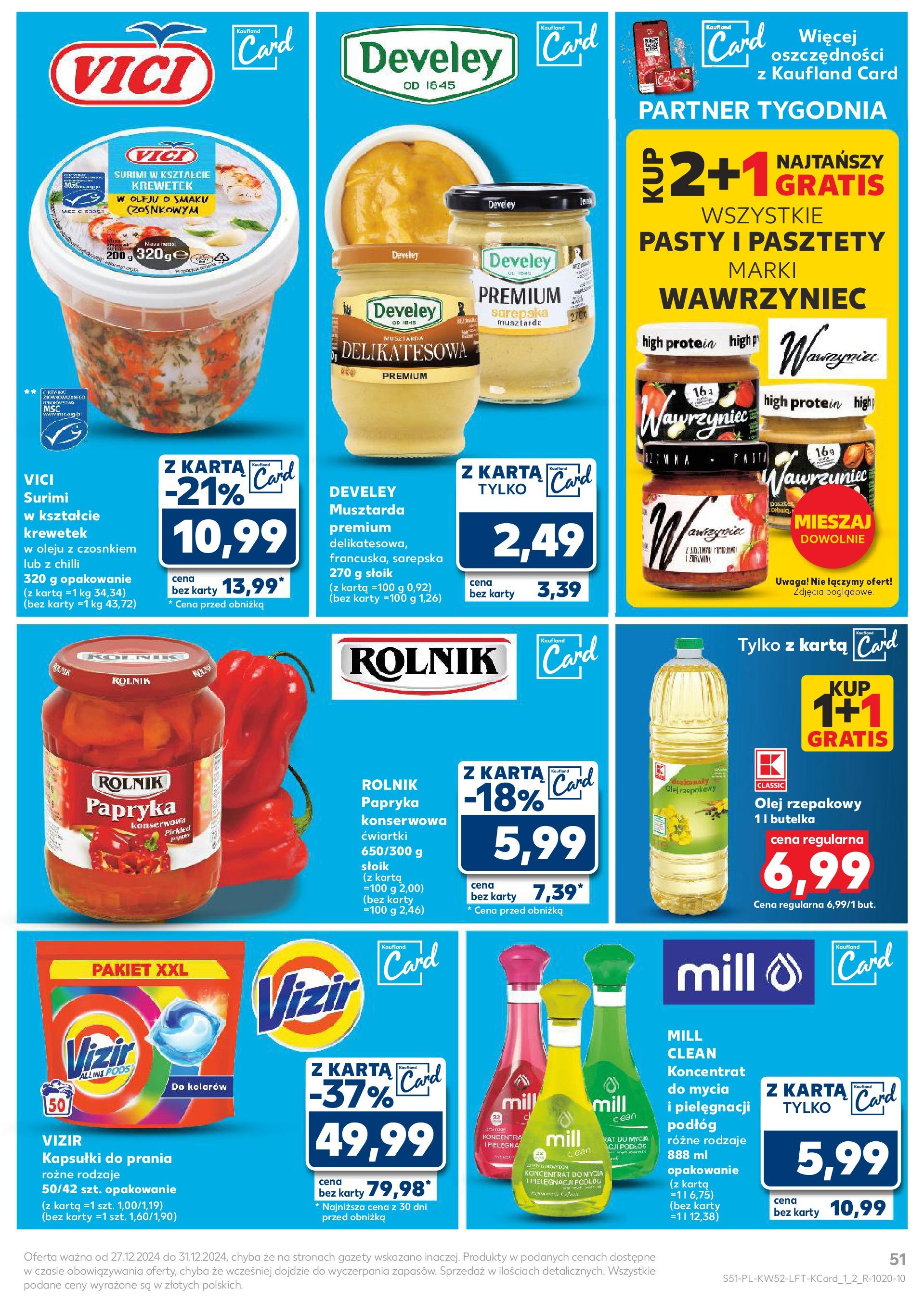 KAUFLAND gazetka ważna od 27.12.2024 do  31.12.2024 strona 41