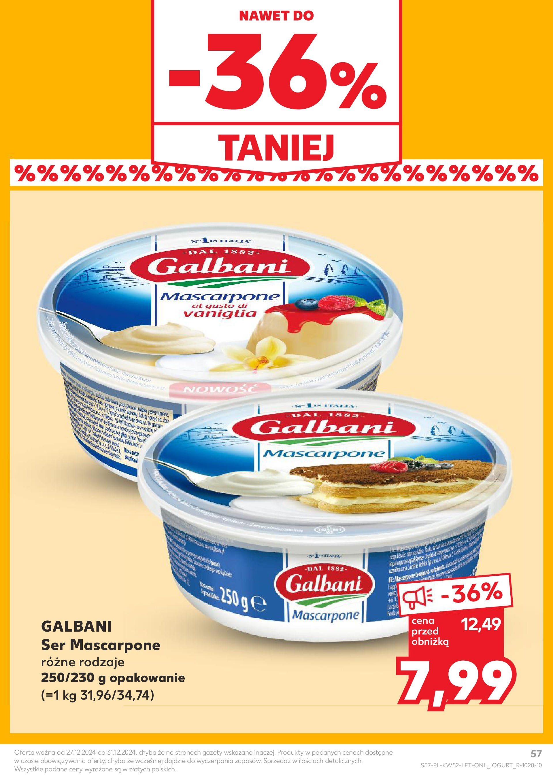 KAUFLAND gazetka ważna od 27.12.2024 do  31.12.2024 strona 45