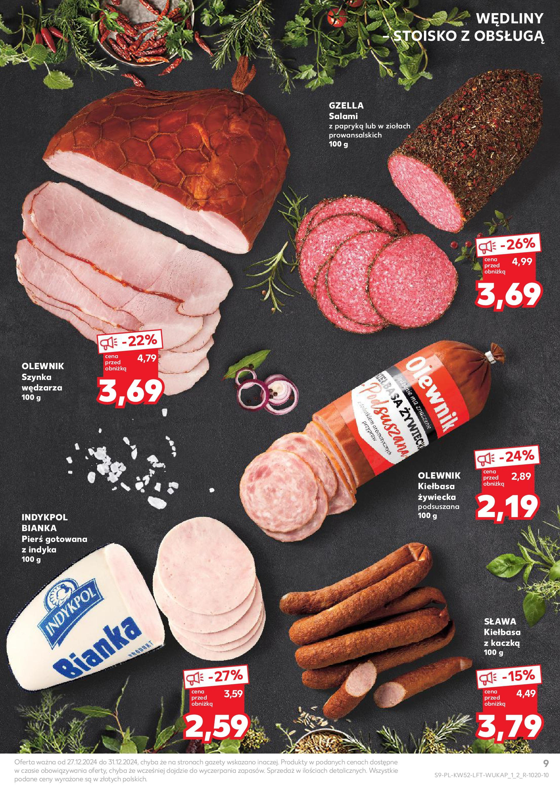 KAUFLAND gazetka ważna od 27.12.2024 do  31.12.2024 strona 6