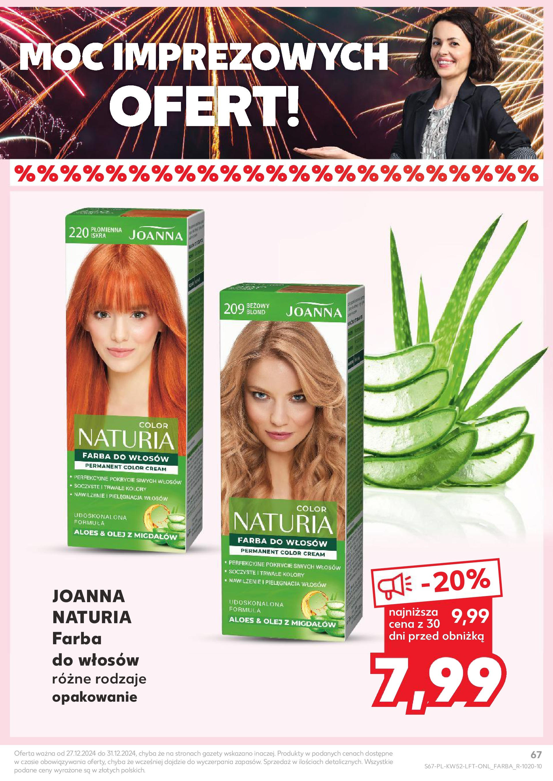 KAUFLAND gazetka ważna od 27.12.2024 do  31.12.2024 strona 52