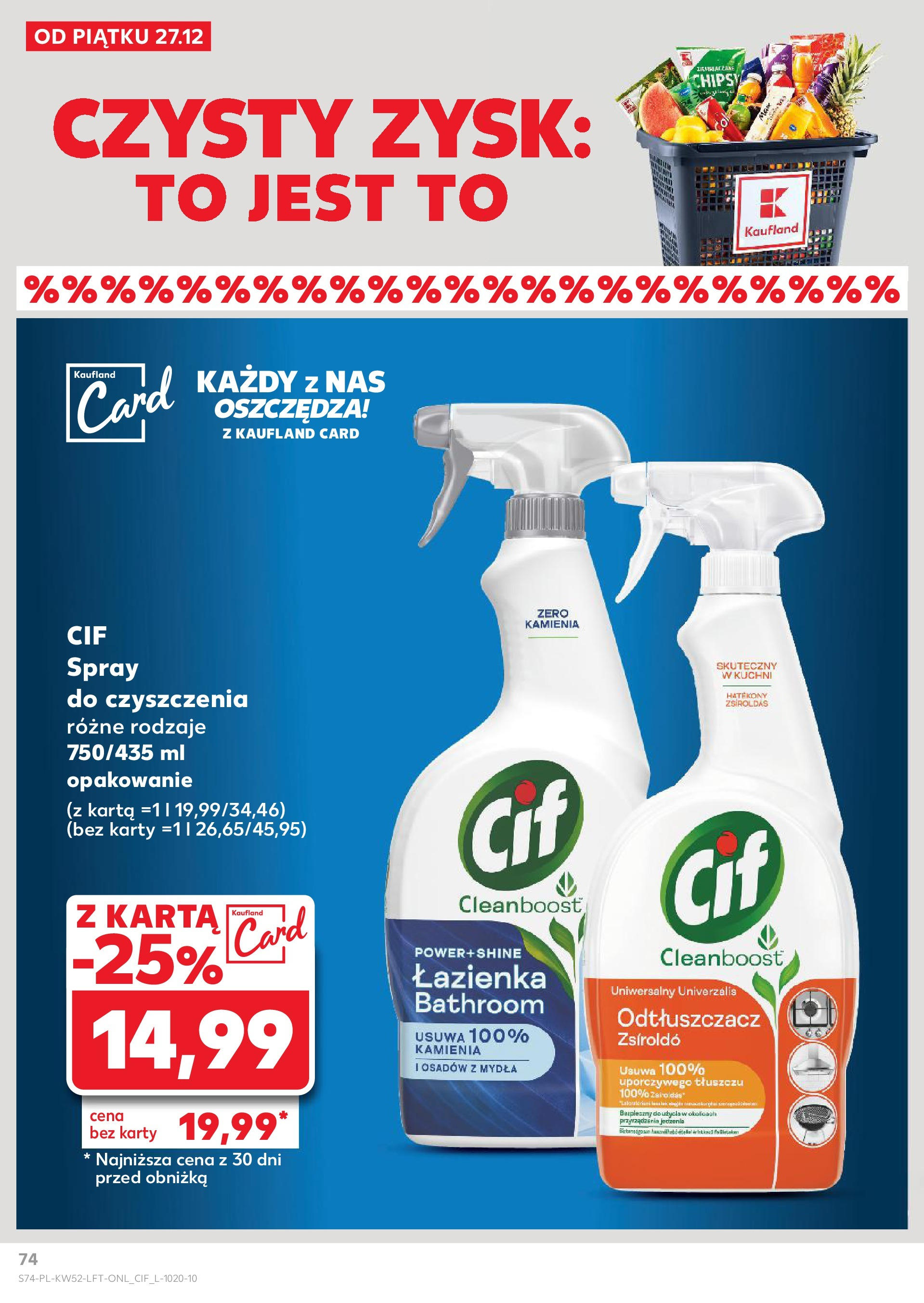 KAUFLAND gazetka ważna od 27.12.2024 do  31.12.2024 strona 57