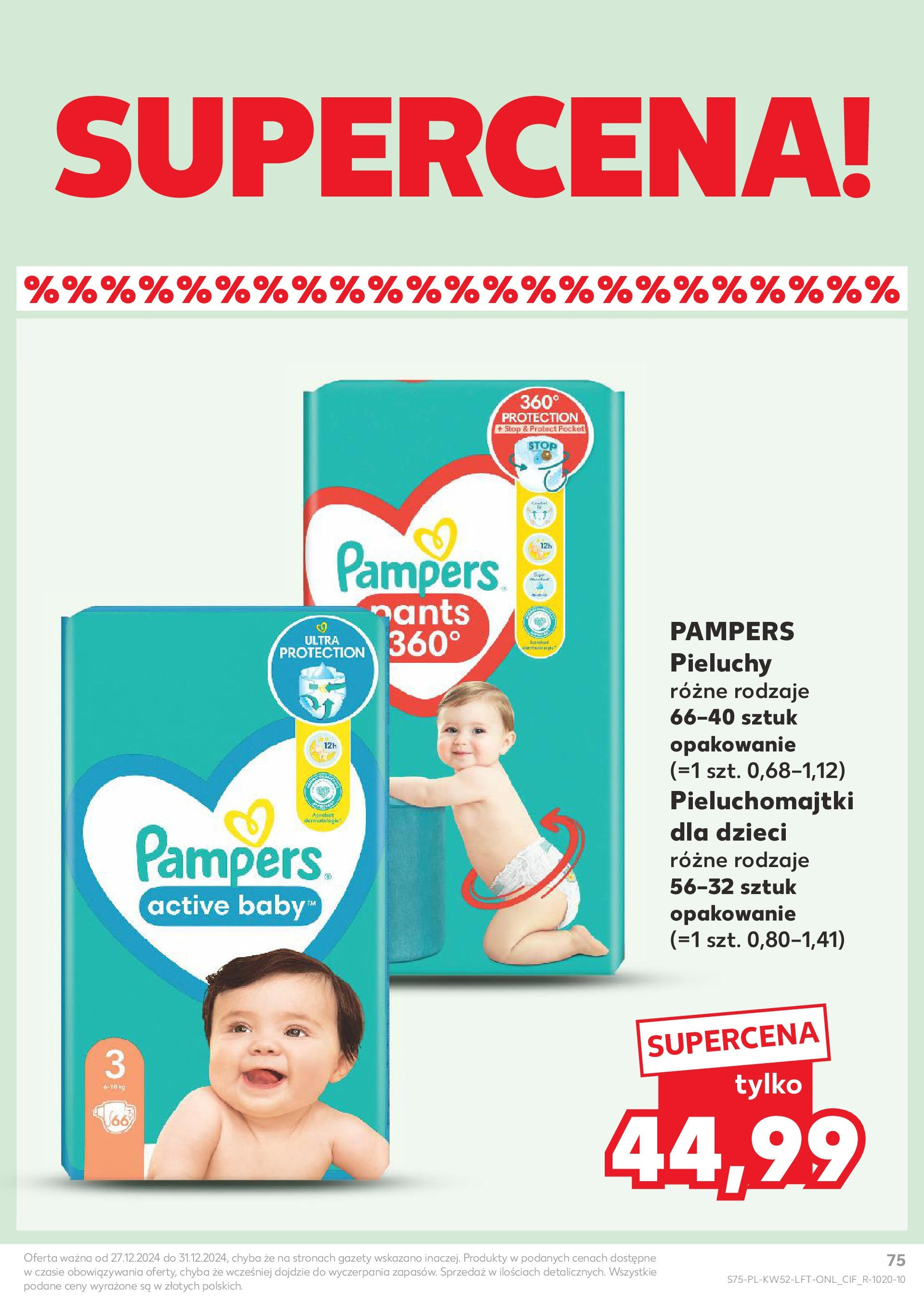 KAUFLAND gazetka ważna od 27.12.2024 do  31.12.2024 strona 58