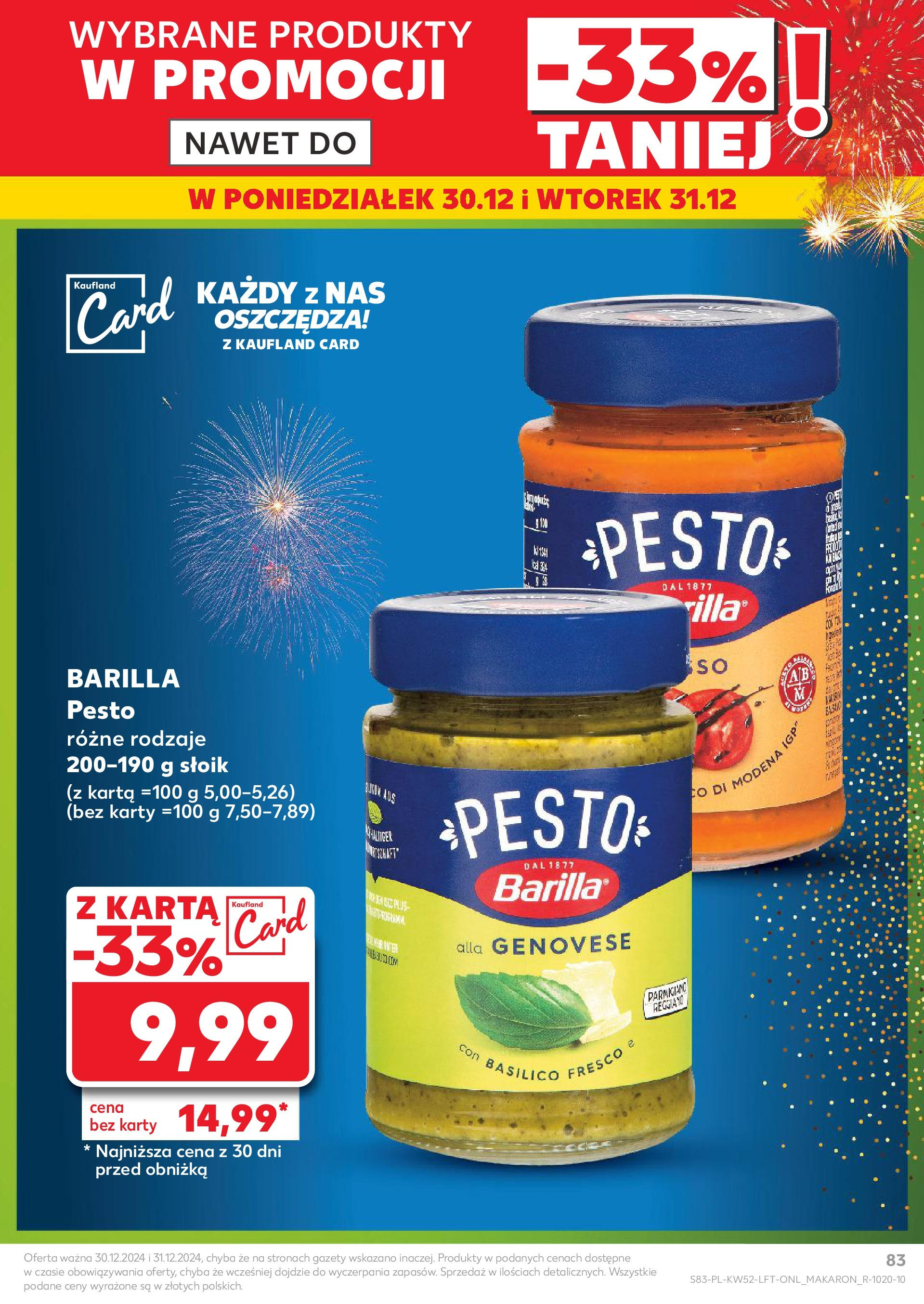 KAUFLAND gazetka ważna od 27.12.2024 do  31.12.2024 strona 63