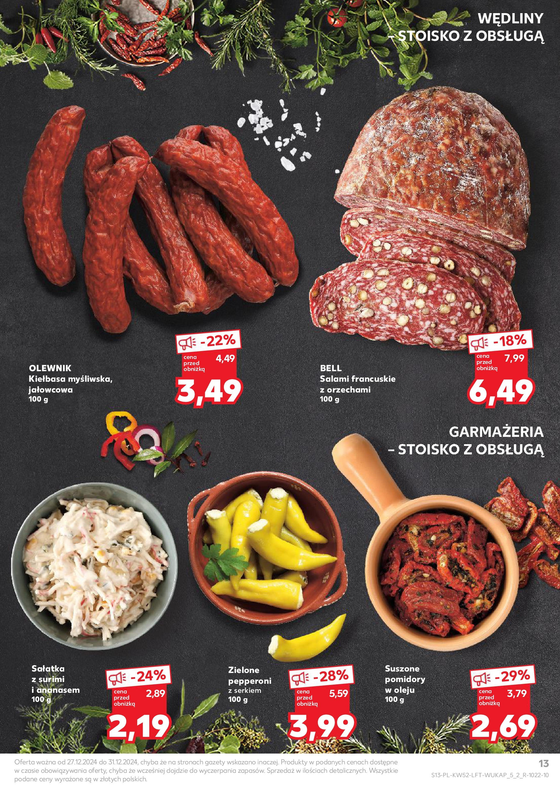 KAUFLAND gazetka ważna od 27.12.2024 do  31.12.2024 strona 71