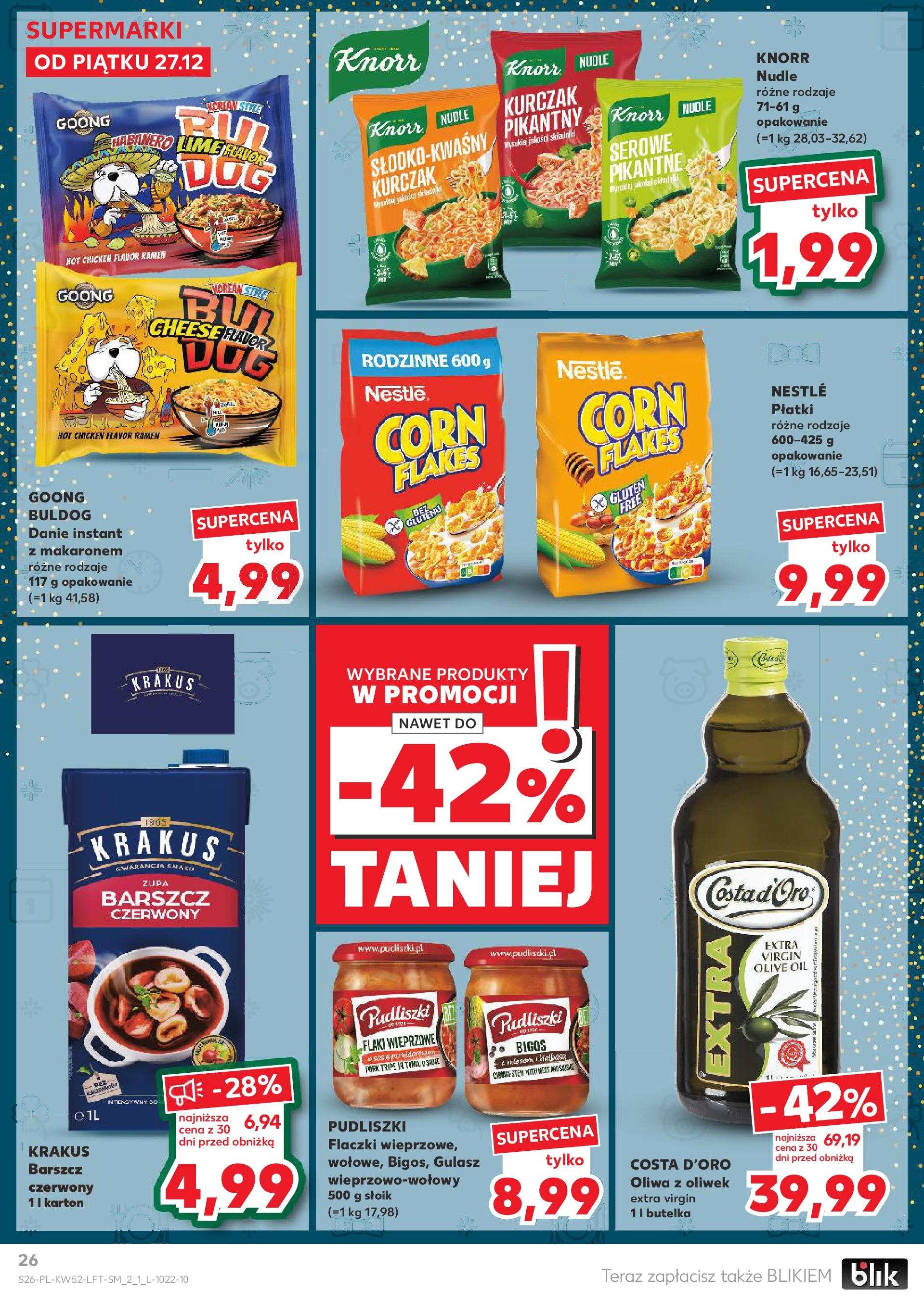 KAUFLAND gazetka ważna od 27.12.2024 do  31.12.2024 strona 72