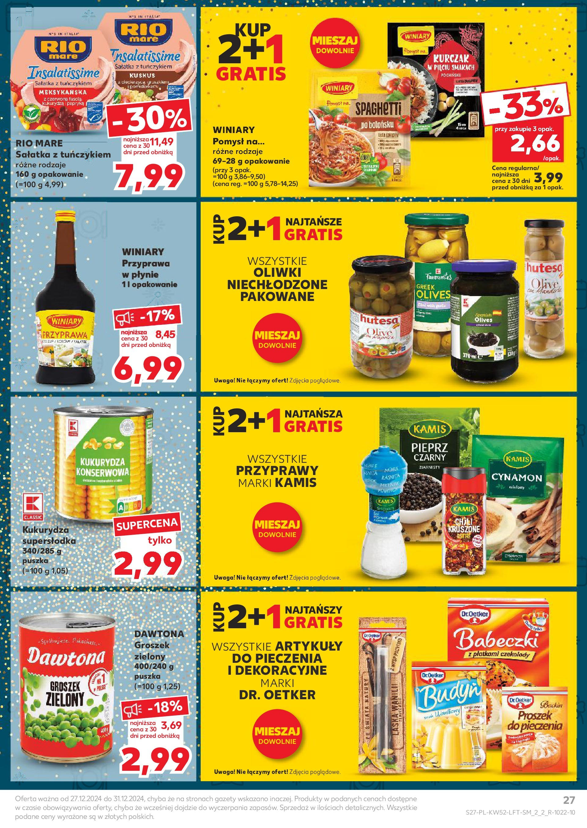 KAUFLAND gazetka ważna od 27.12.2024 do  31.12.2024 strona 73