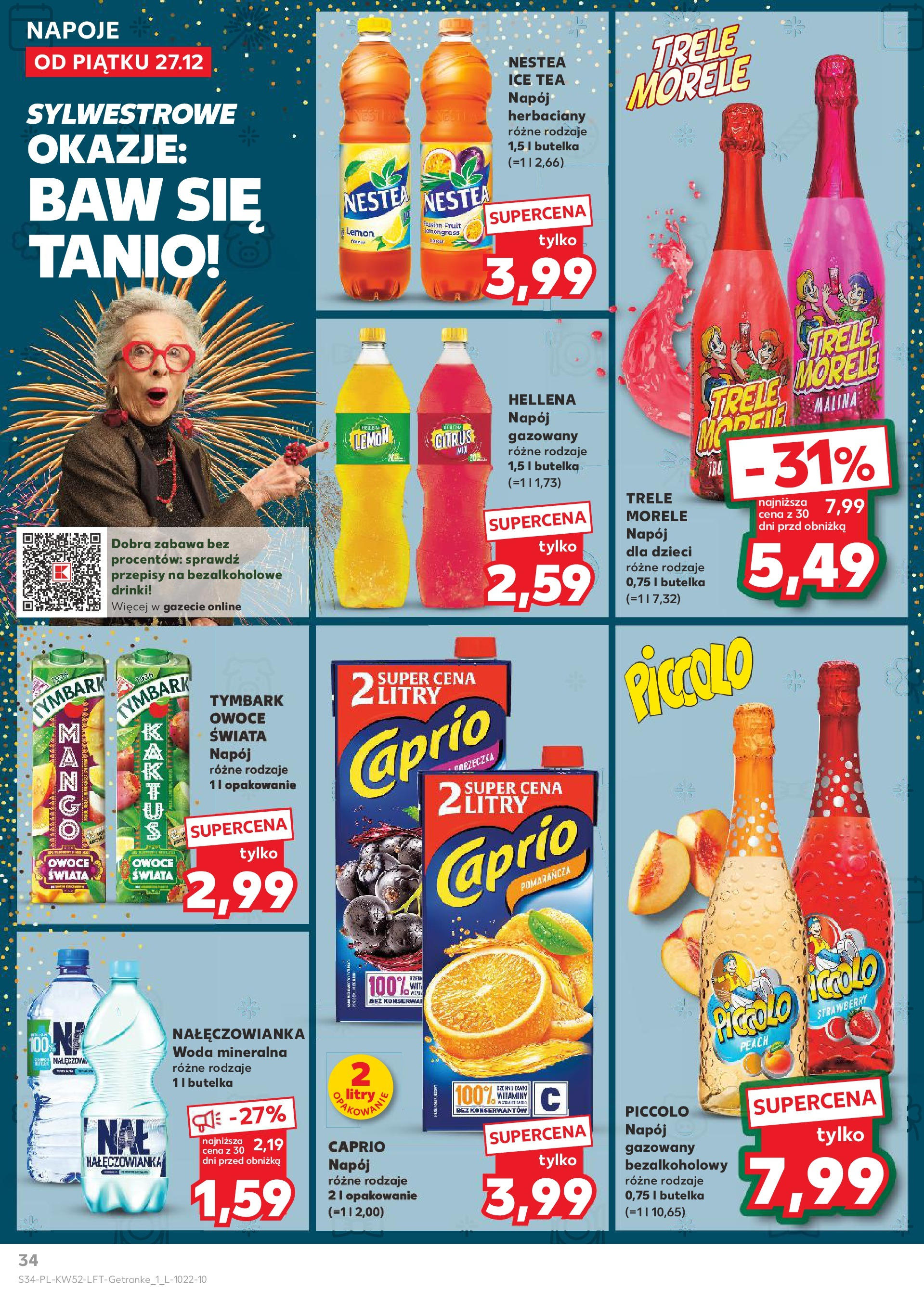 KAUFLAND gazetka ważna od 27.12.2024 do  31.12.2024 strona 74