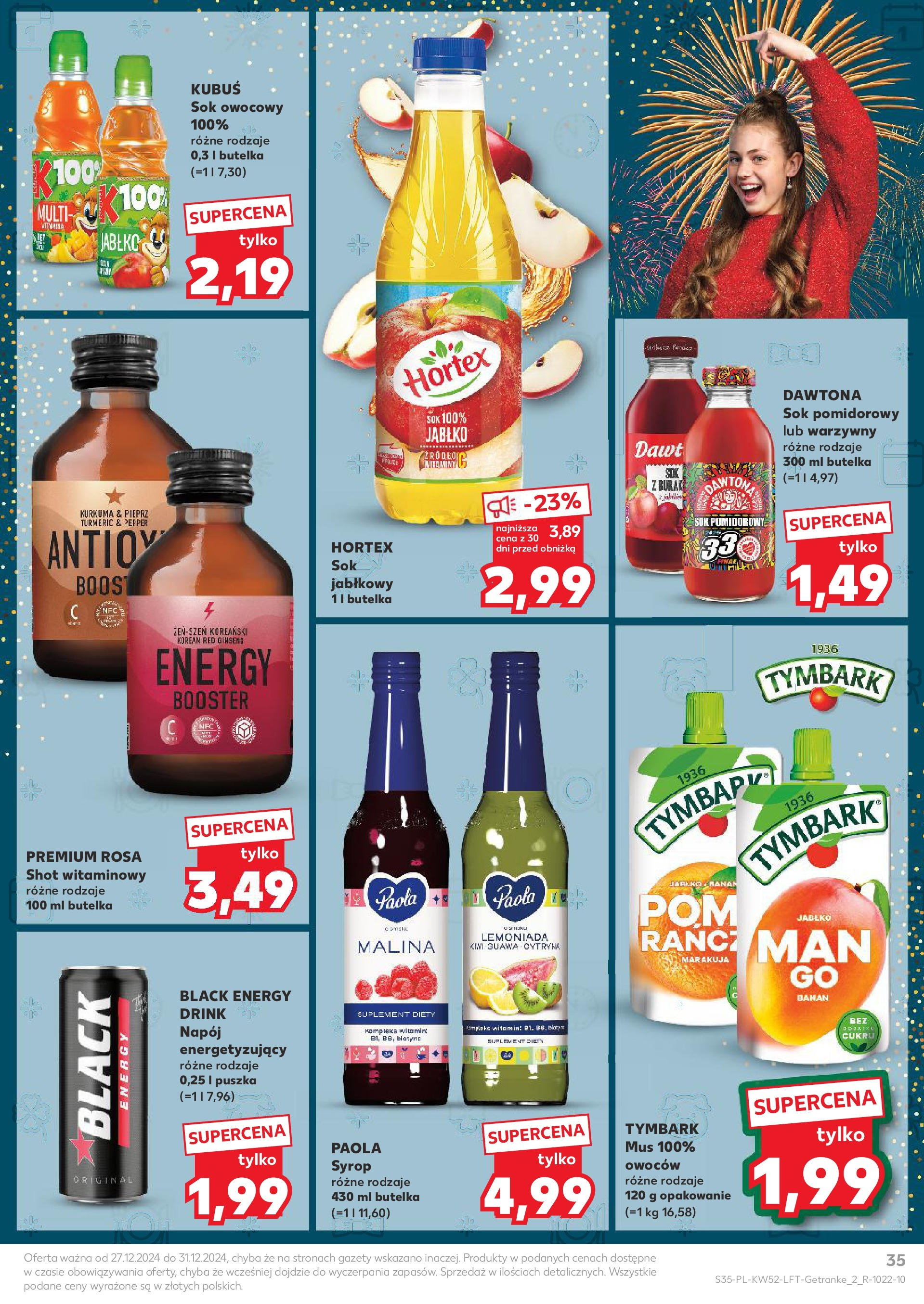 KAUFLAND gazetka ważna od 27.12.2024 do  31.12.2024 strona 75