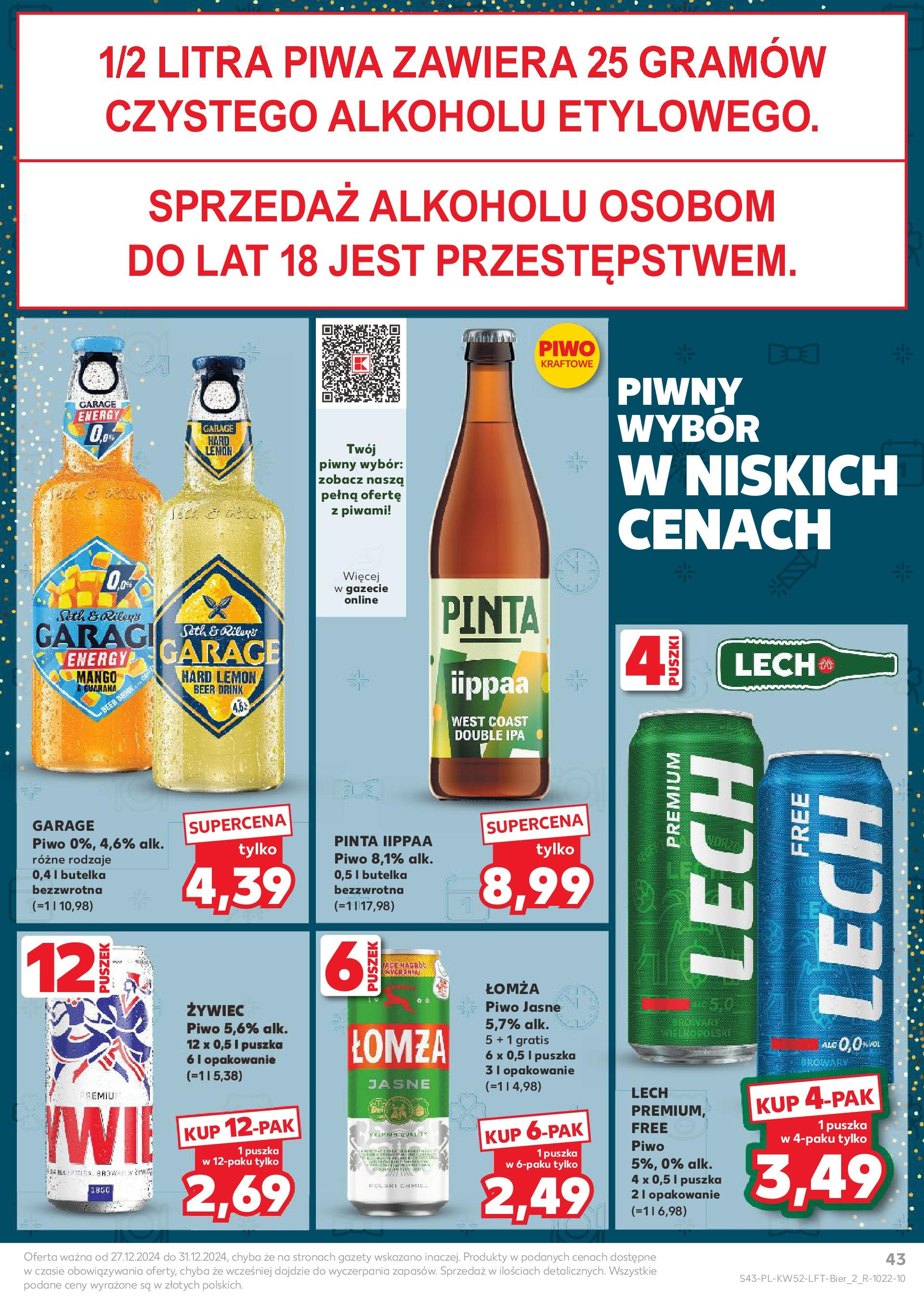 KAUFLAND gazetka ważna od 27.12.2024 do  31.12.2024 strona 76