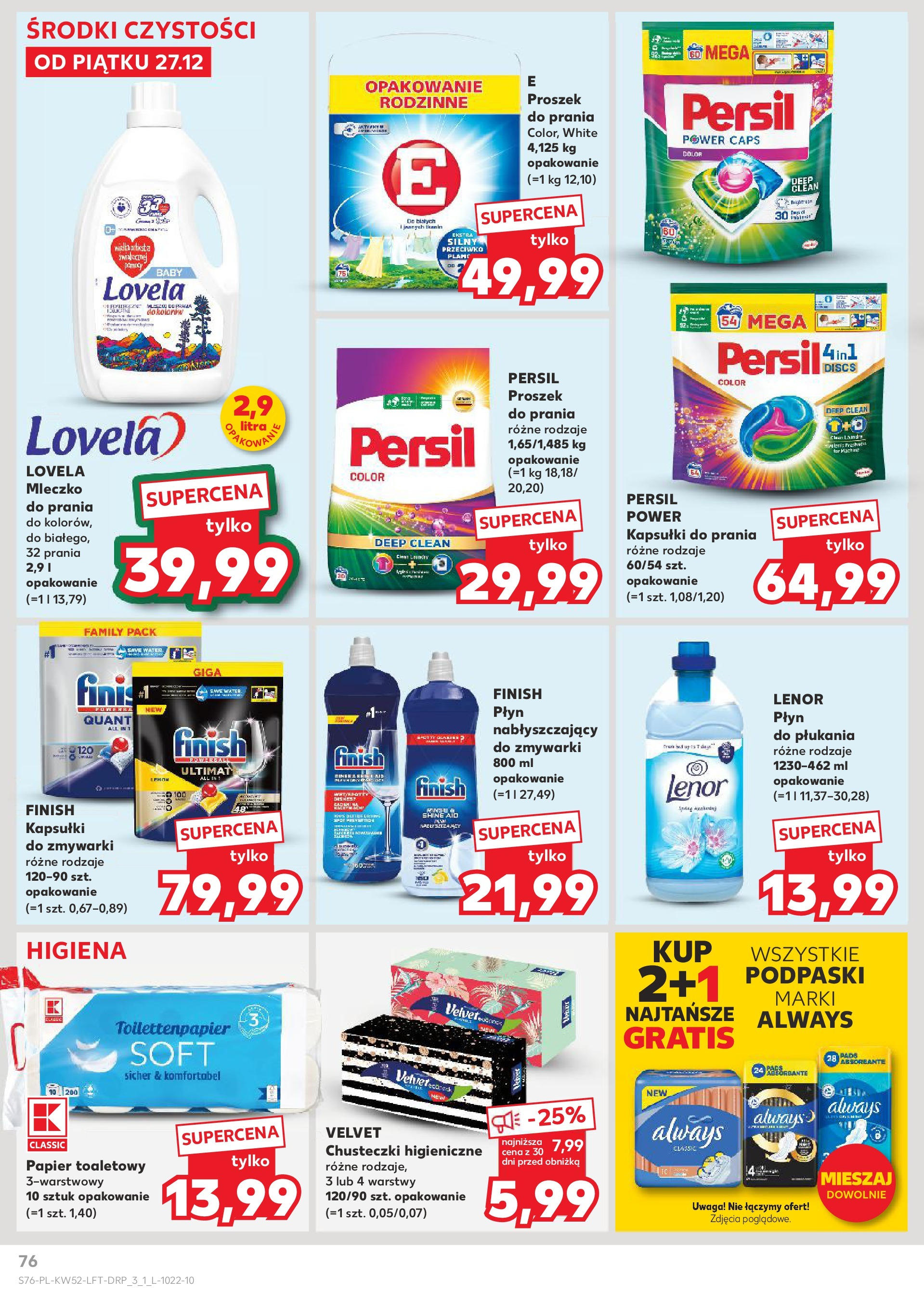 KAUFLAND gazetka ważna od 27.12.2024 do  31.12.2024 strona 82