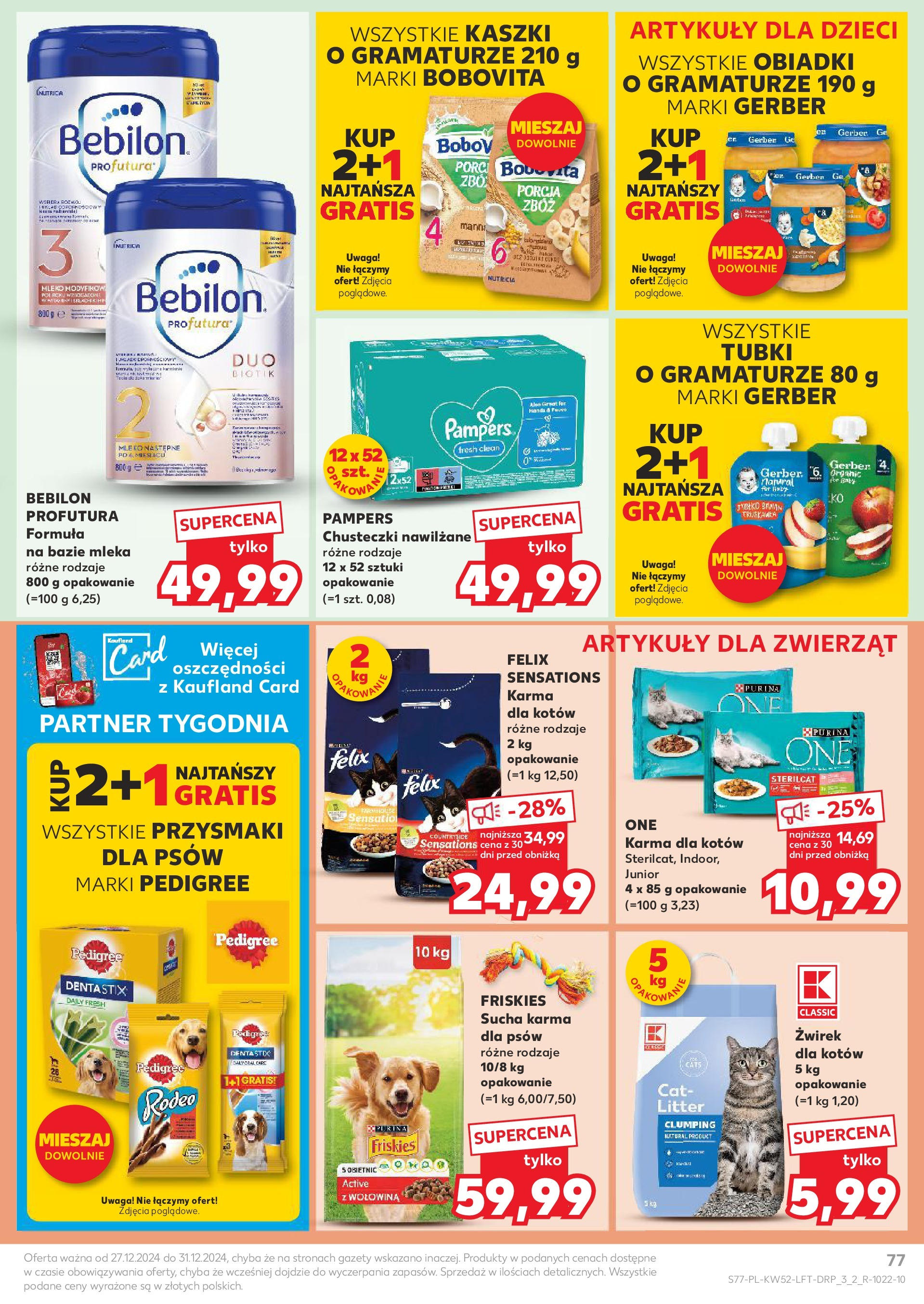 KAUFLAND gazetka ważna od 27.12.2024 do  31.12.2024 strona 83