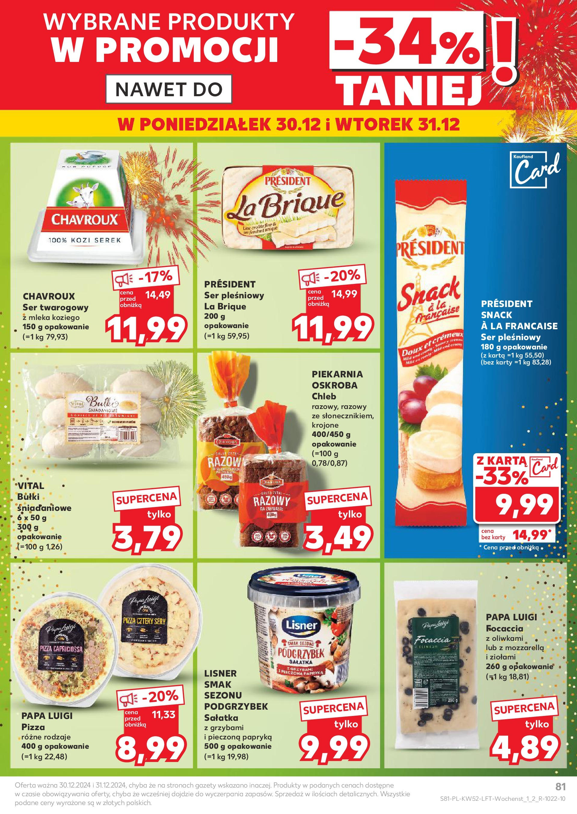 KAUFLAND gazetka ważna od 27.12.2024 do  31.12.2024 strona 84