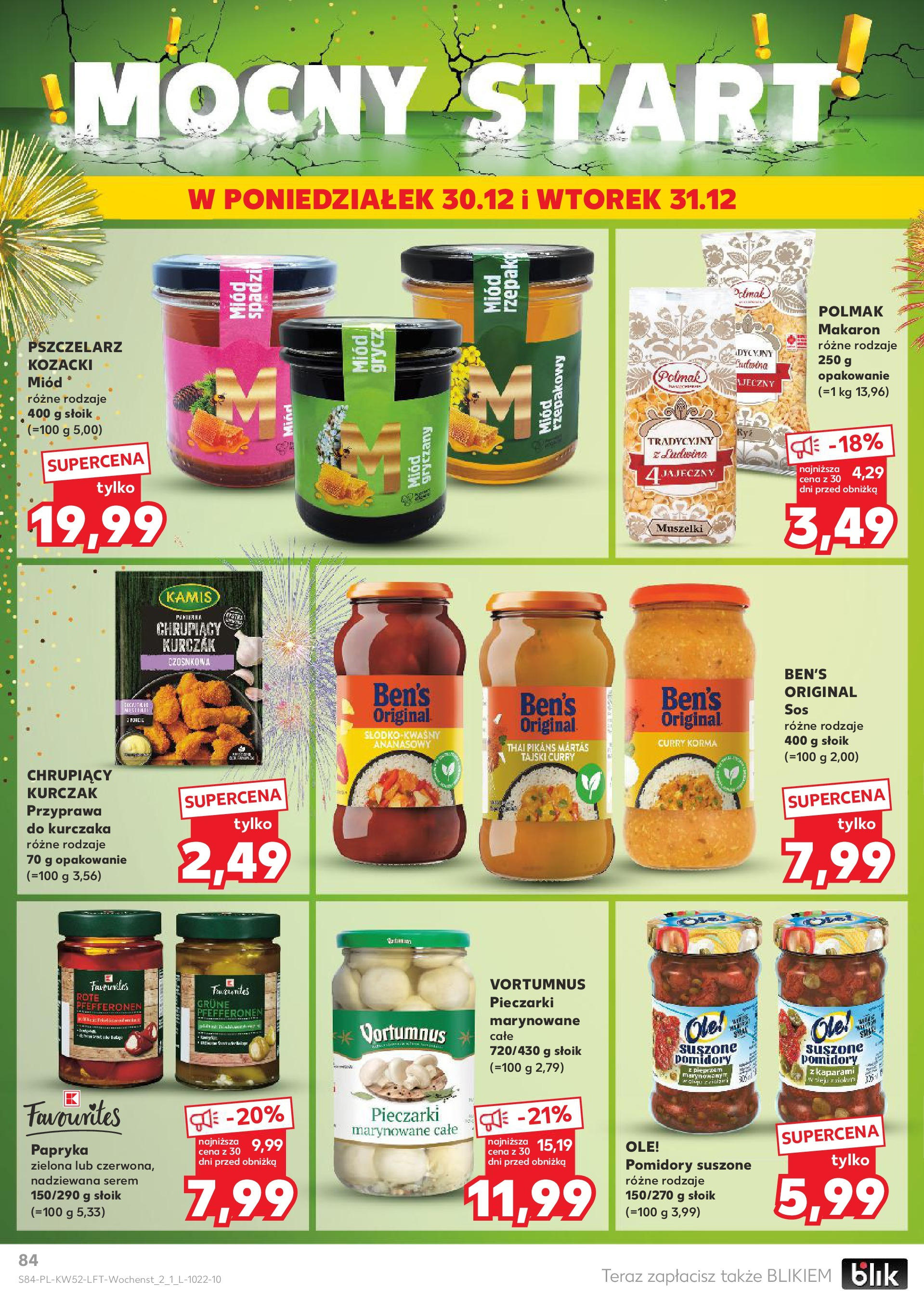 KAUFLAND gazetka ważna od 27.12.2024 do  31.12.2024 strona 85