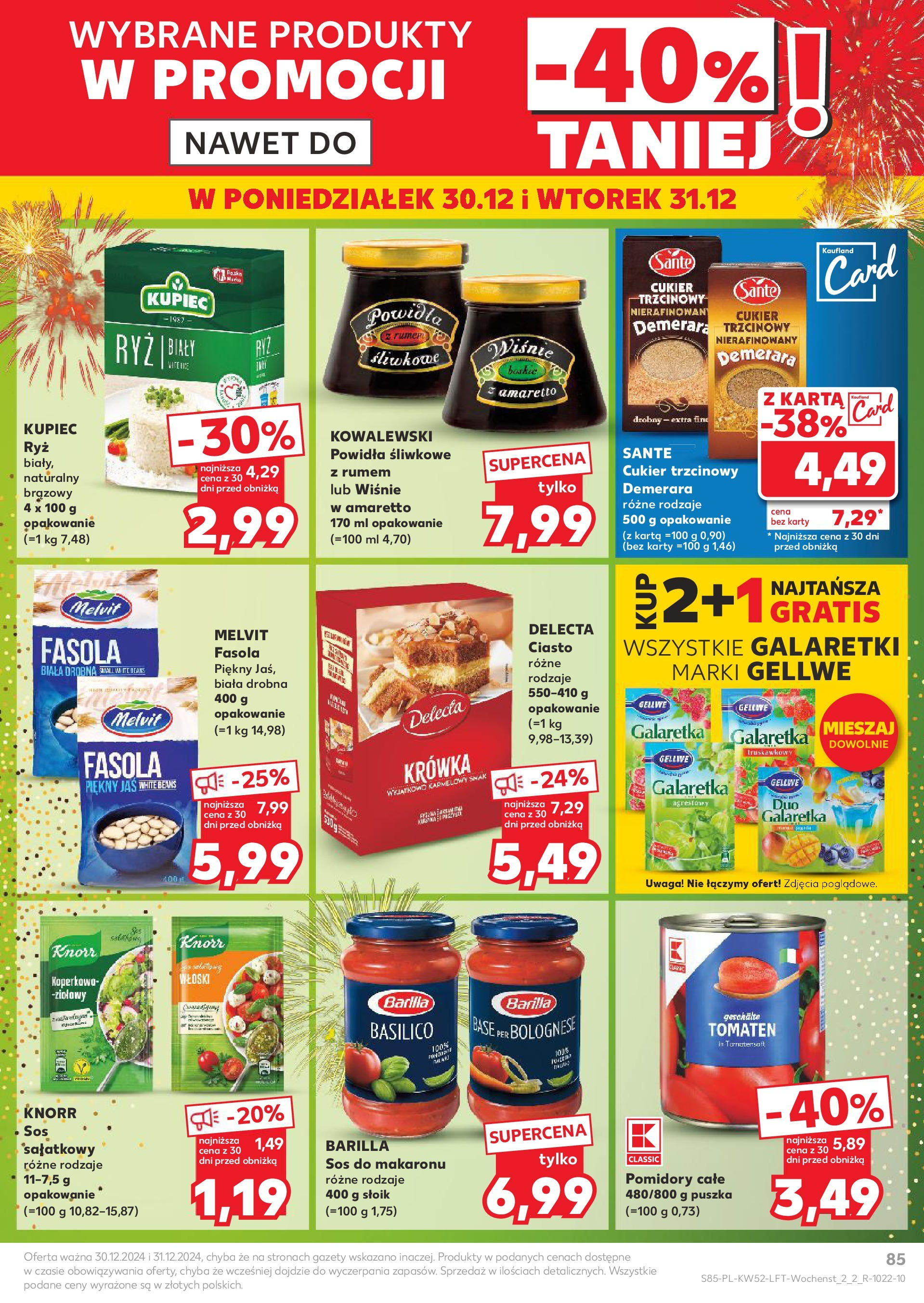 KAUFLAND gazetka ważna od 27.12.2024 do  31.12.2024 strona 86