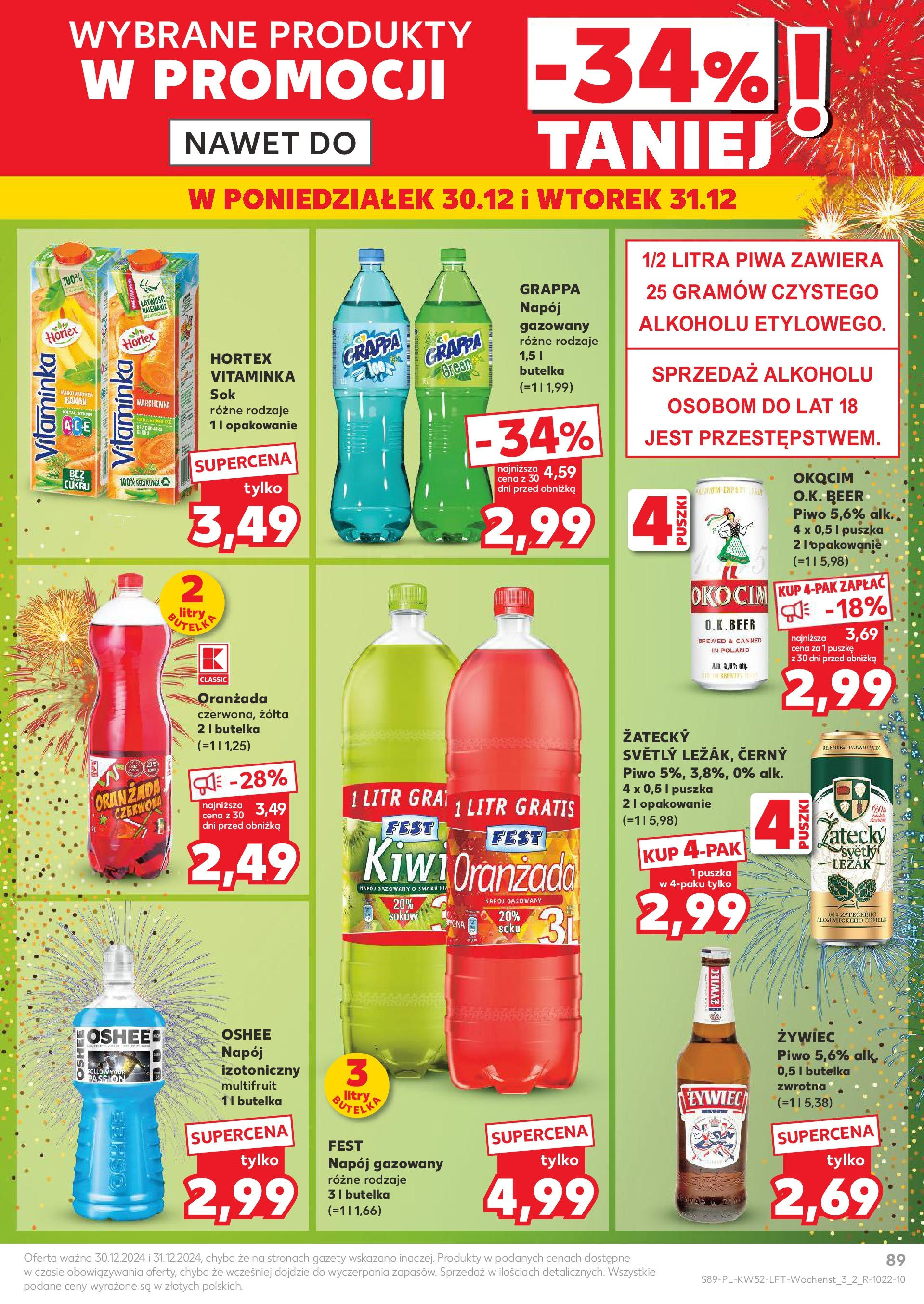 KAUFLAND gazetka ważna od 27.12.2024 do  31.12.2024 strona 88