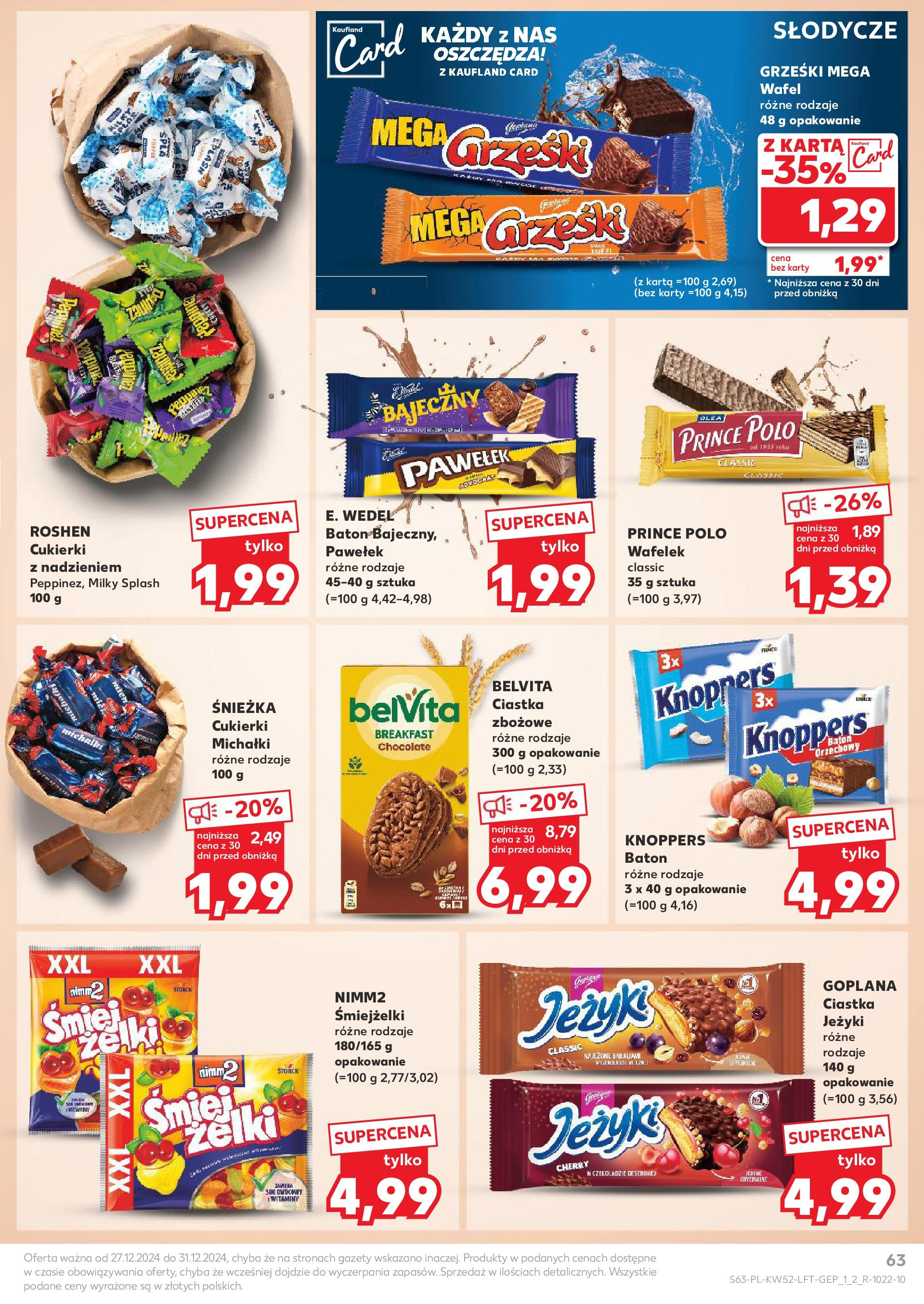 KAUFLAND gazetka ważna od 27.12.2024 do  31.12.2024 strona 89