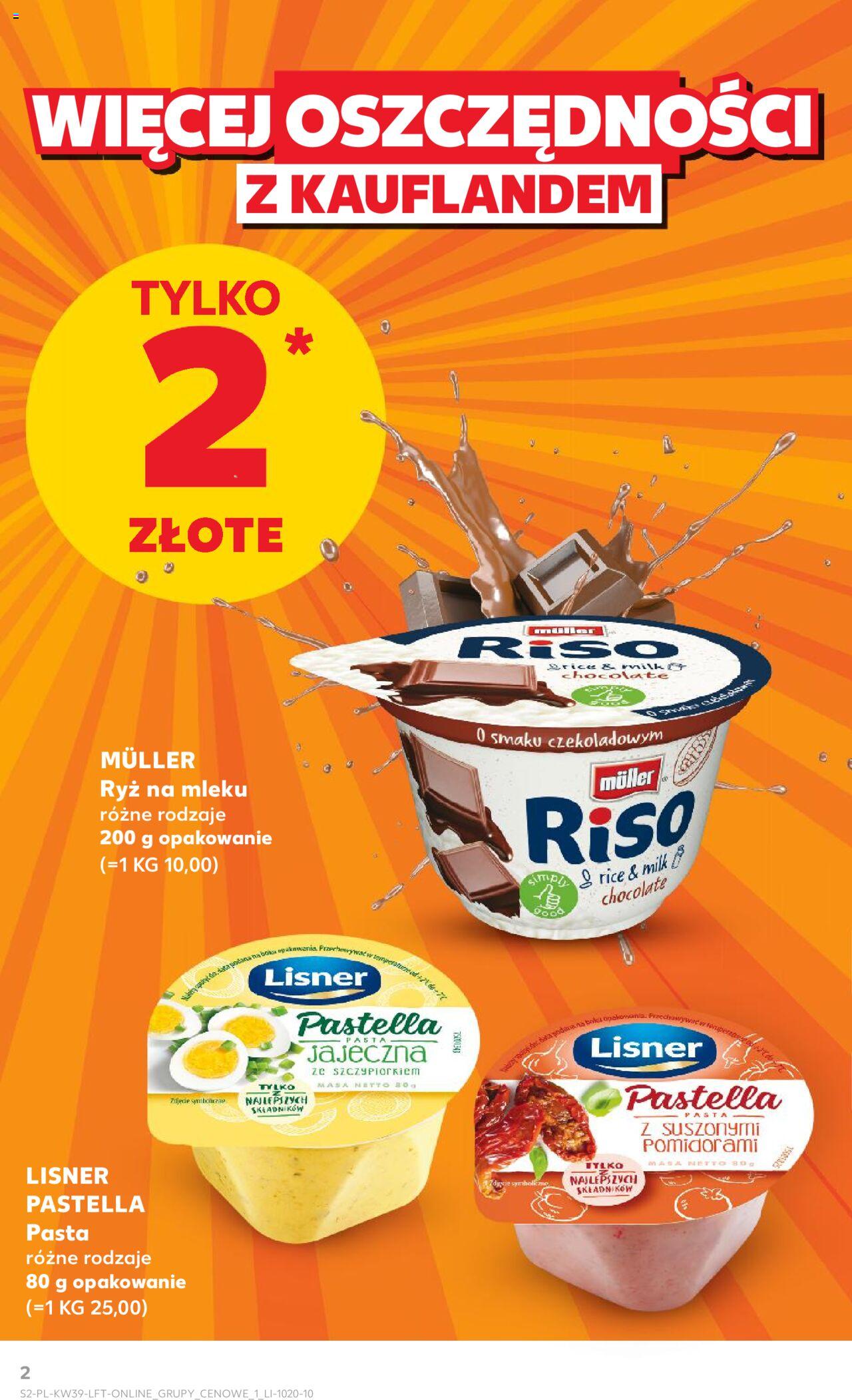 KAUFLAND gazetka ważna od  28.09.2023 do 04.10.2023 strona 2