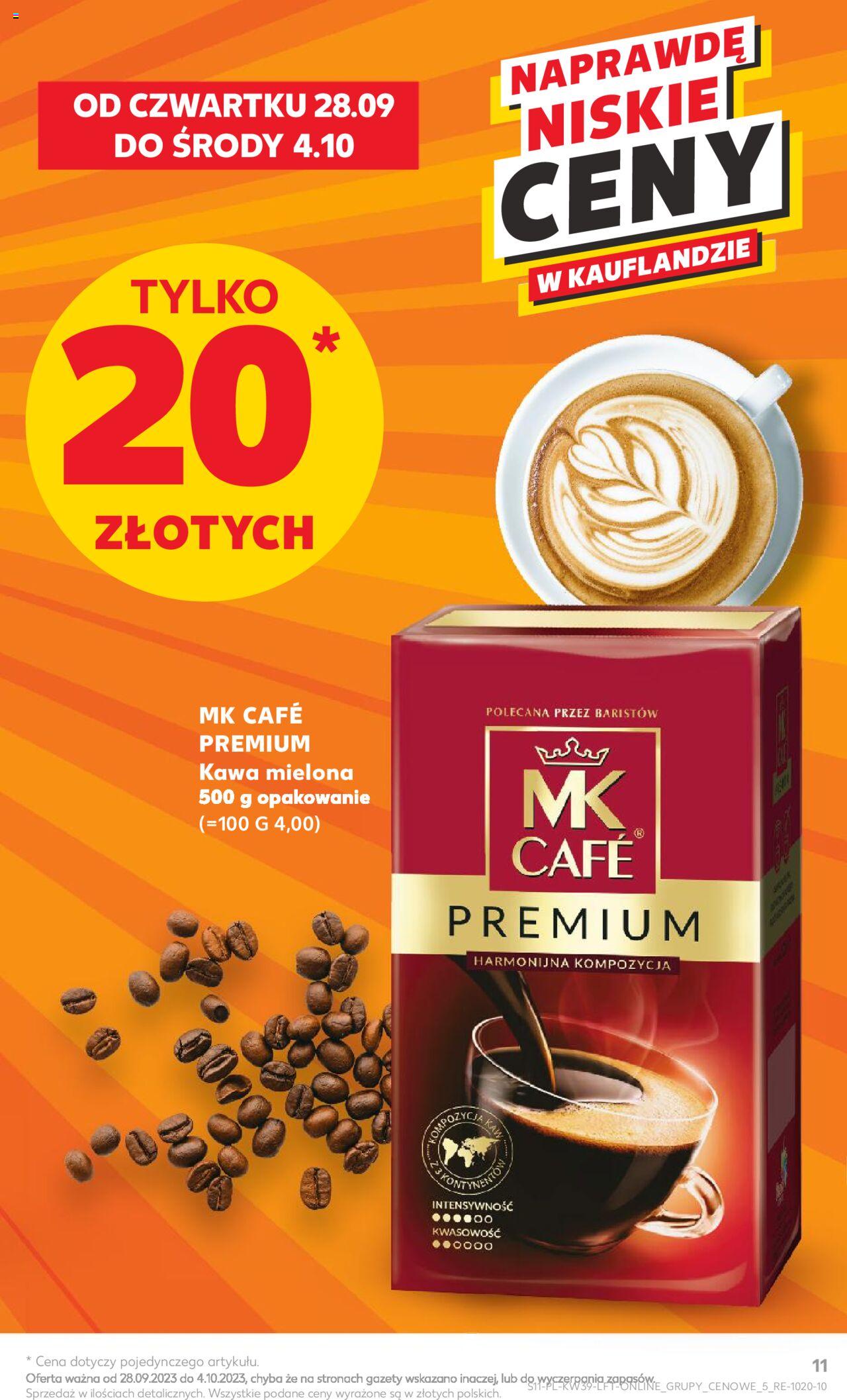 KAUFLAND gazetka ważna od  28.09.2023 do 04.10.2023 strona 11