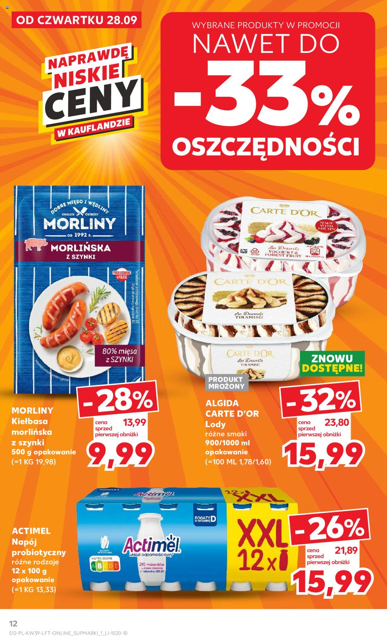 KAUFLAND gazetka ważna od  28.09.2023 do 04.10.2023 strona 12