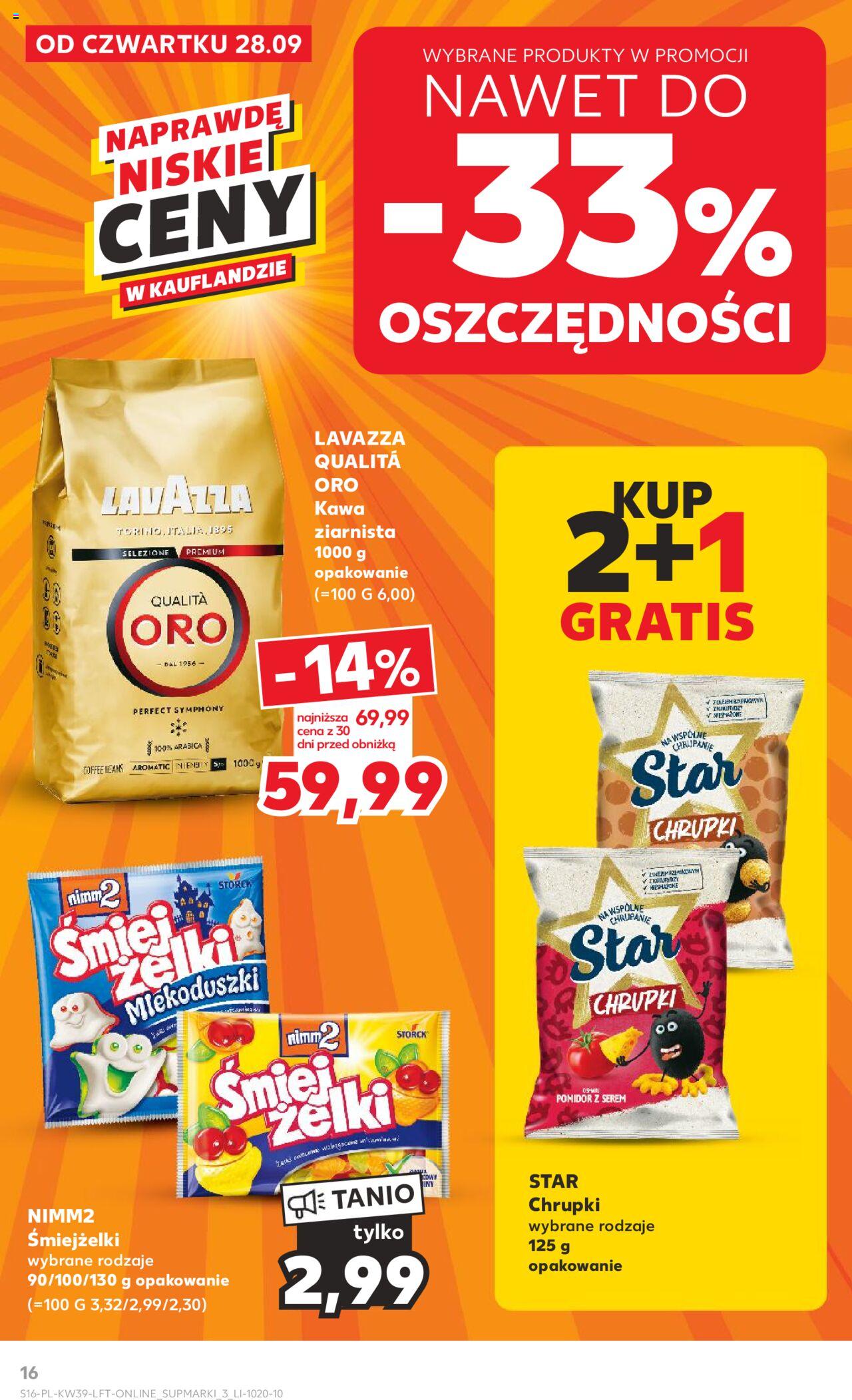 KAUFLAND gazetka ważna od  28.09.2023 do 04.10.2023 strona 16