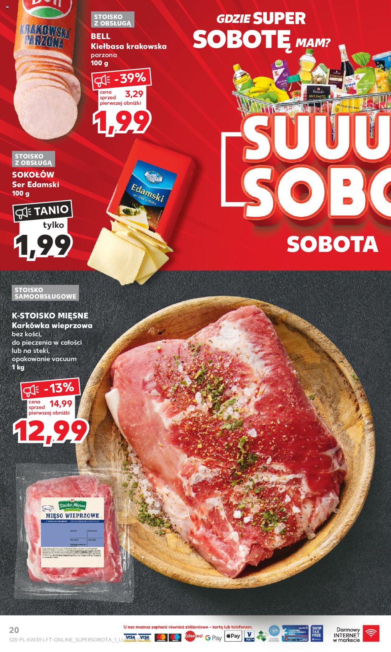 KAUFLAND gazetka ważna od  28.09.2023 do 04.10.2023 strona 20