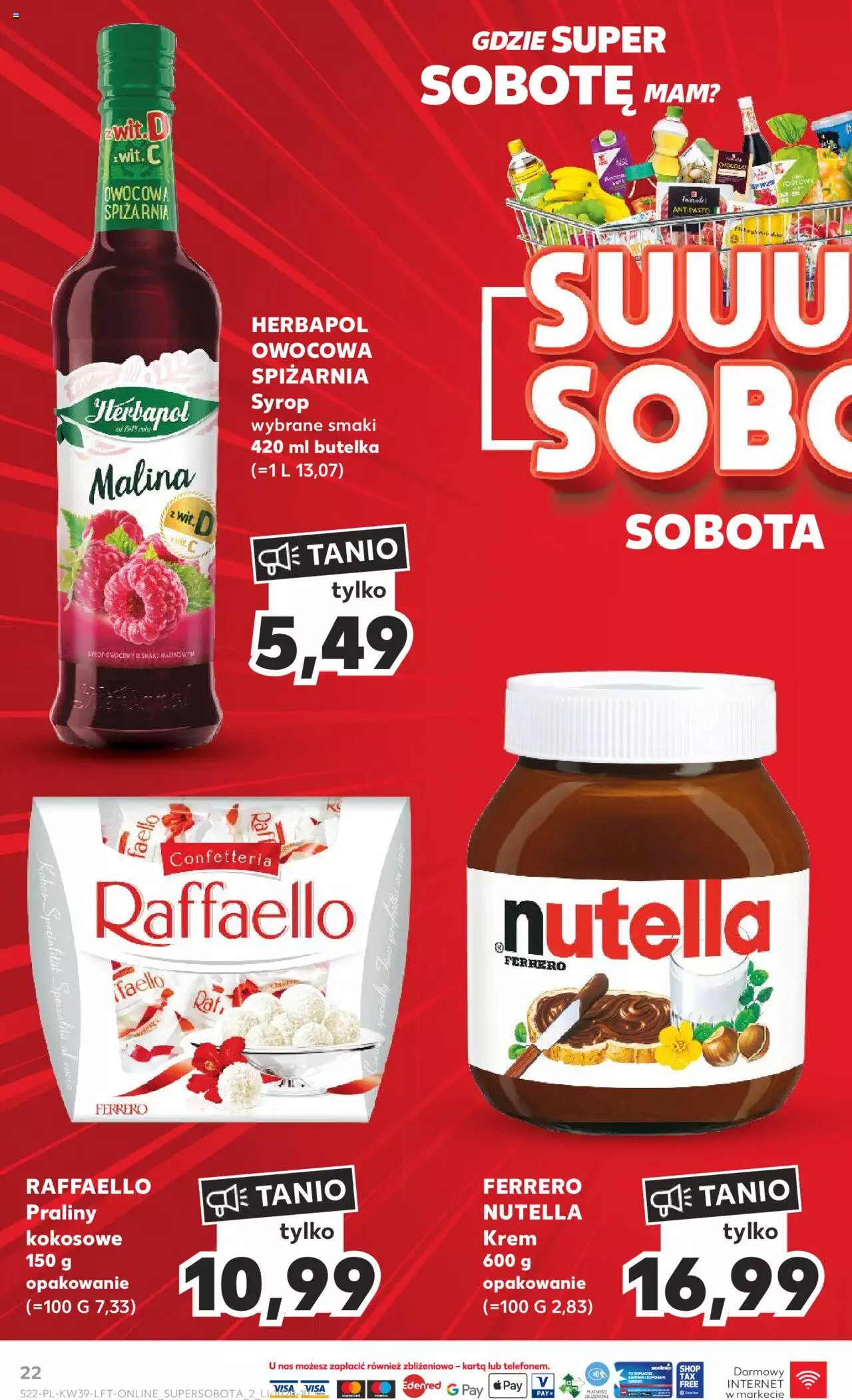 KAUFLAND gazetka ważna od  28.09.2023 do 04.10.2023 strona 22