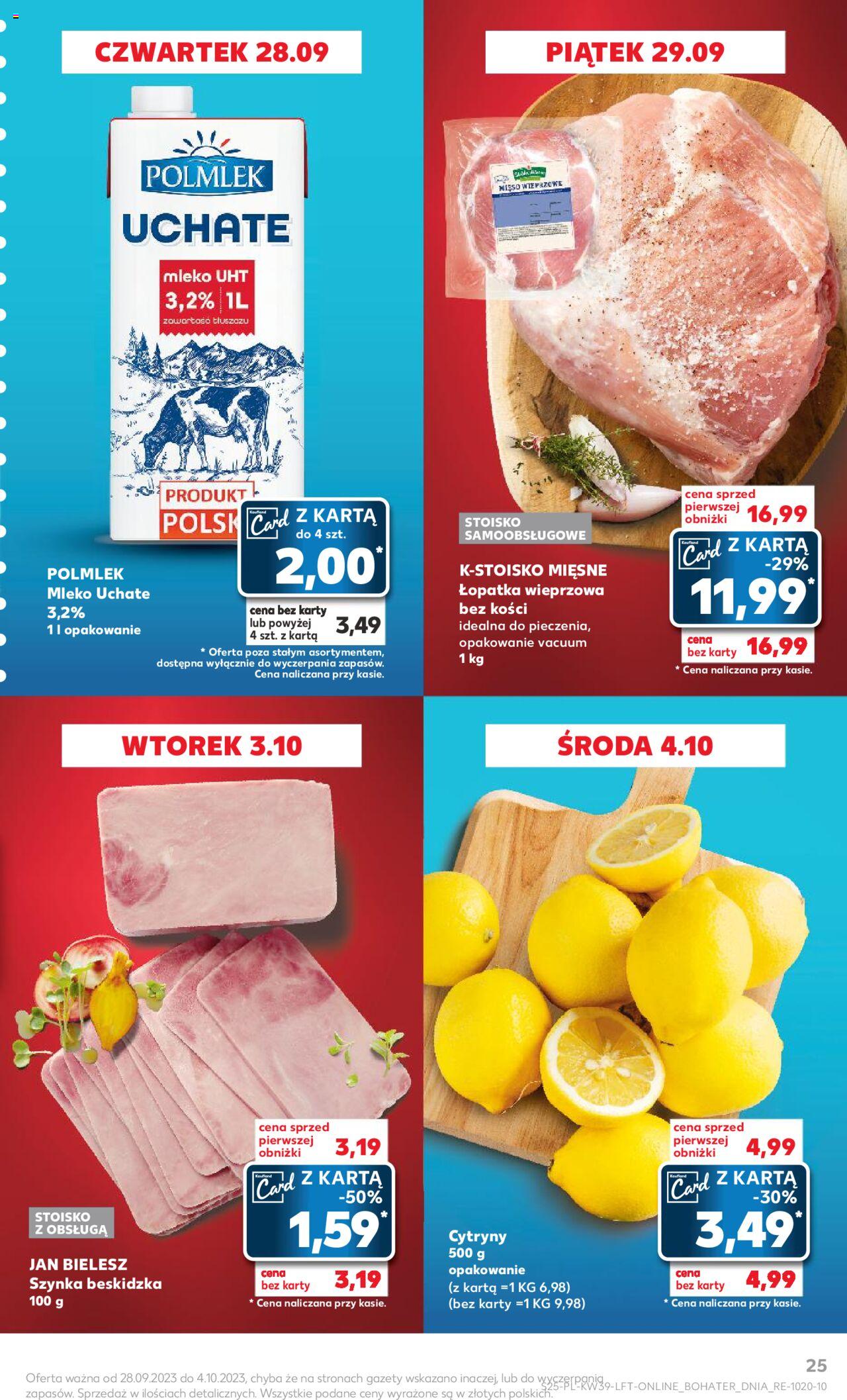 KAUFLAND gazetka ważna od  28.09.2023 do 04.10.2023 strona 25