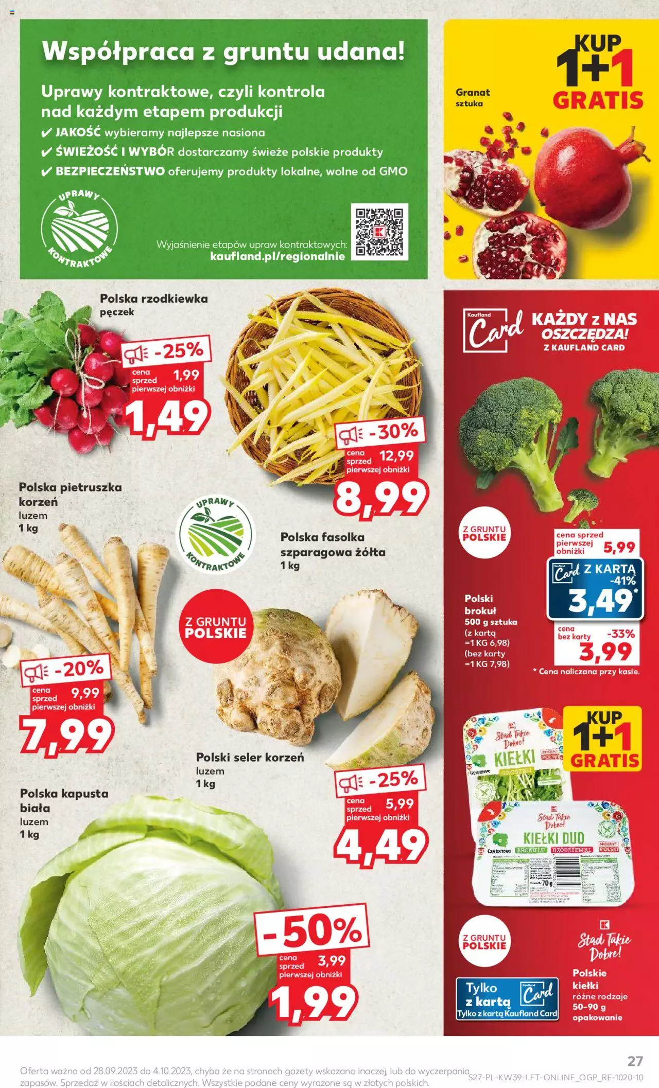 KAUFLAND gazetka ważna od  28.09.2023 do 04.10.2023 strona 27