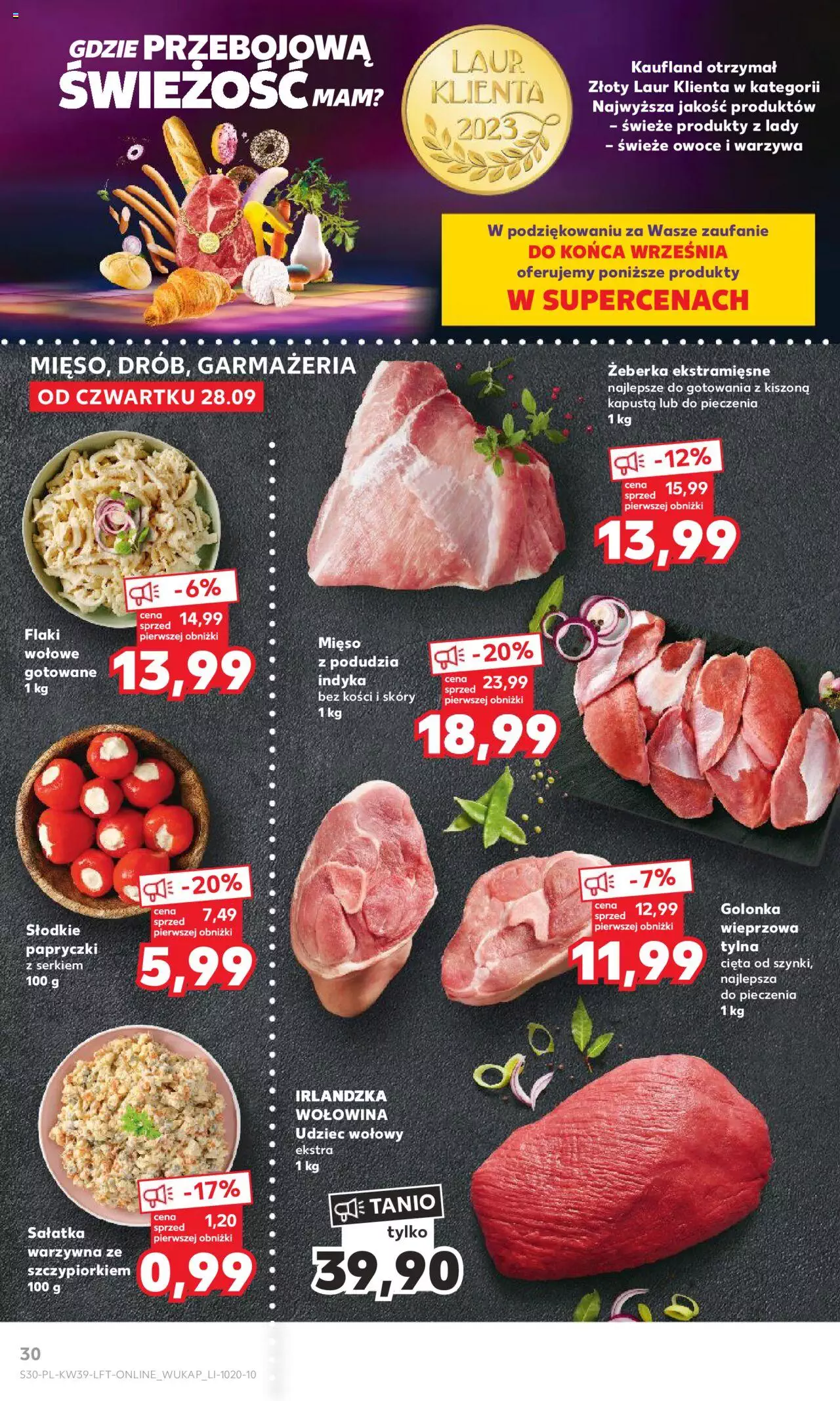 KAUFLAND gazetka ważna od  28.09.2023 do 04.10.2023 strona 30