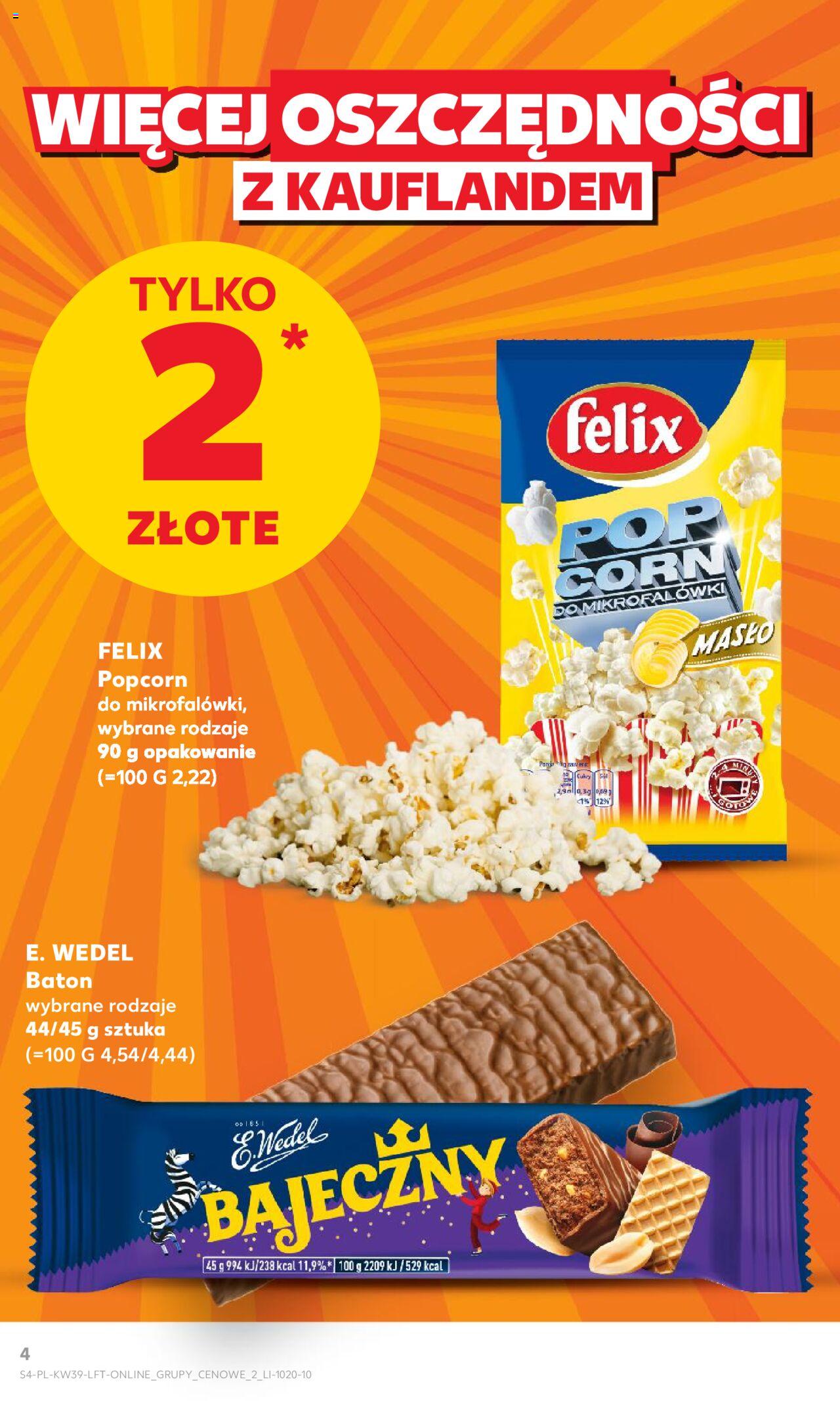 KAUFLAND gazetka ważna od  28.09.2023 do 04.10.2023 strona 4