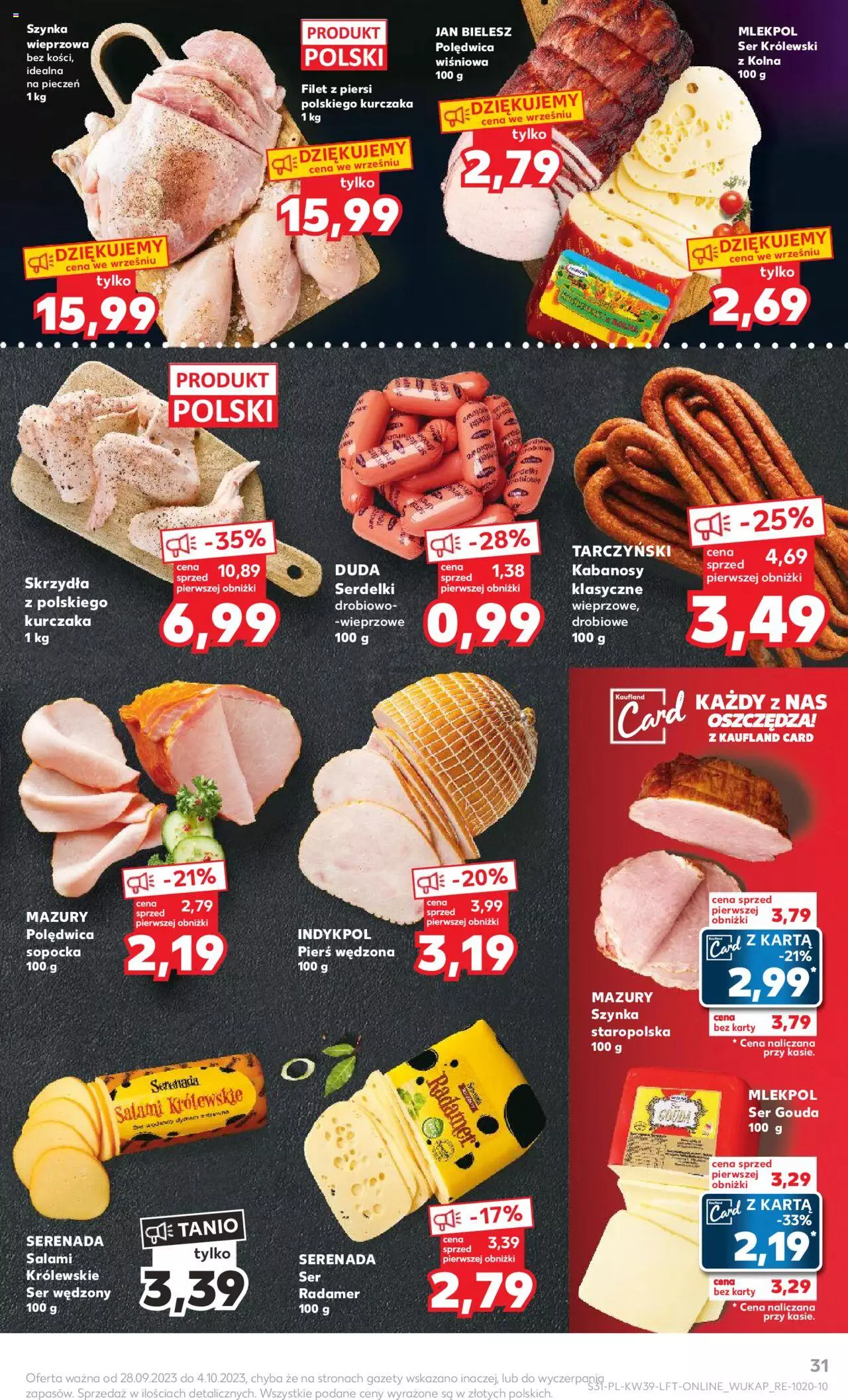 KAUFLAND gazetka ważna od  28.09.2023 do 04.10.2023 strona 31