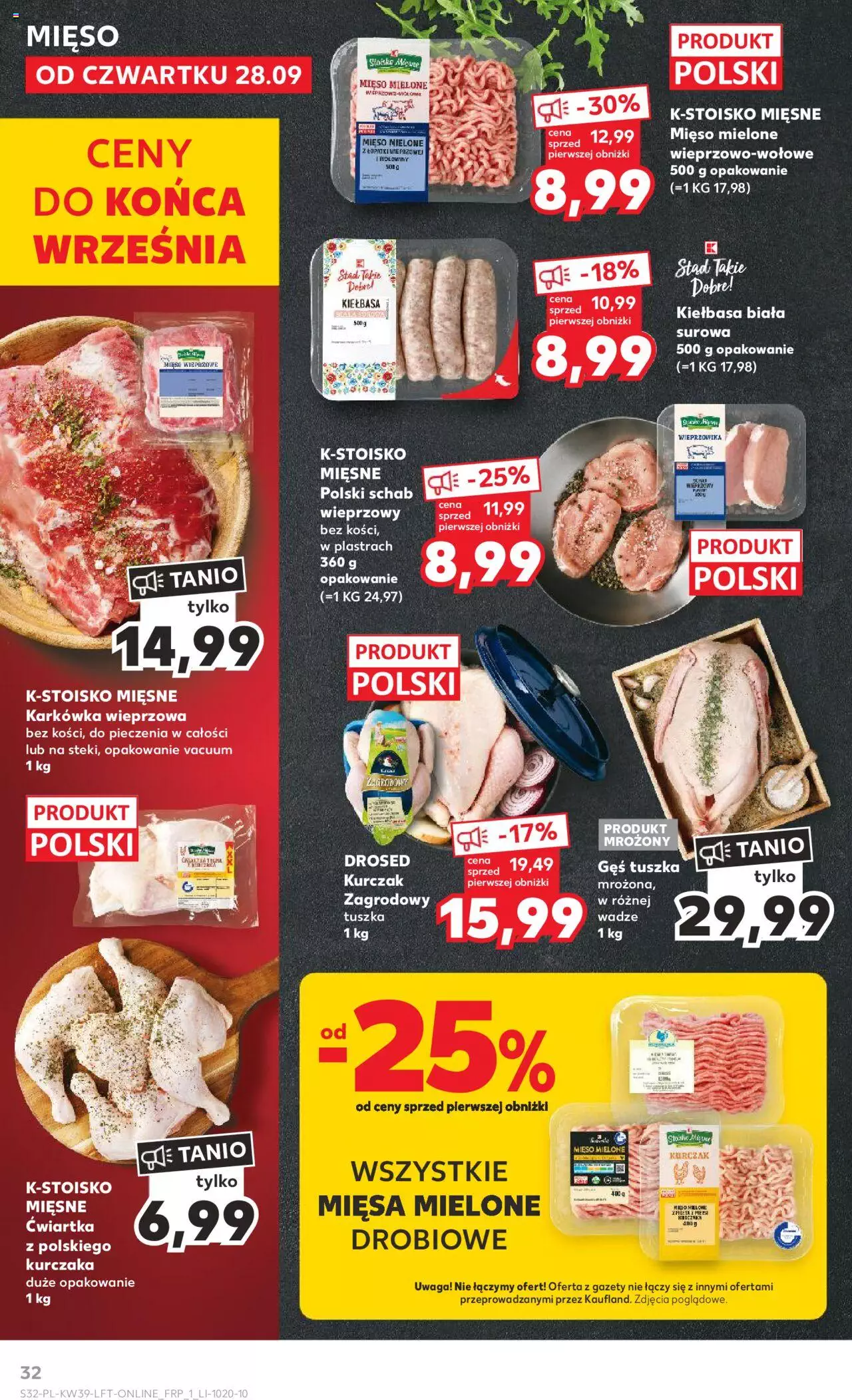 KAUFLAND gazetka ważna od  28.09.2023 do 04.10.2023 strona 32